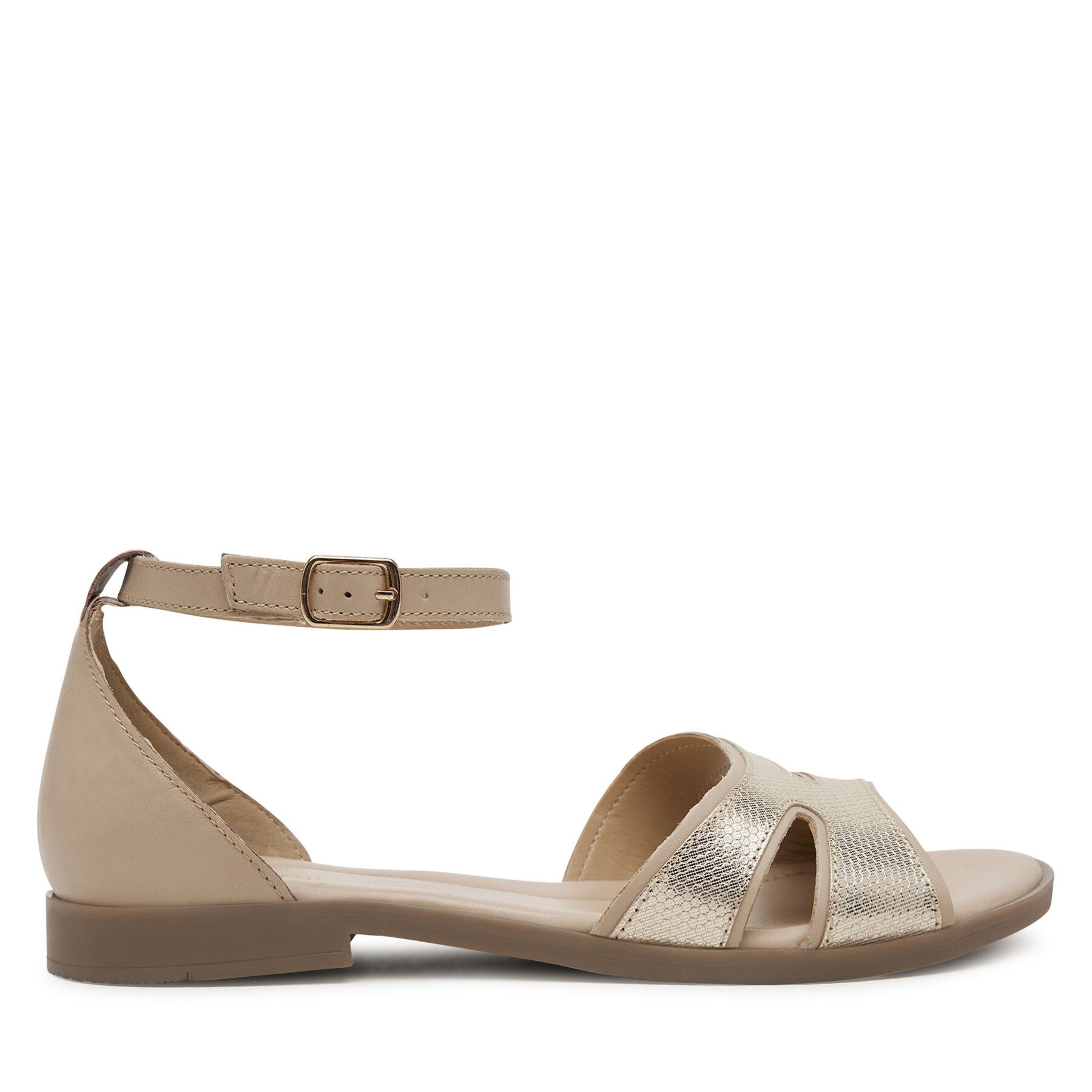 LASOCKI Lasocki Damen Sandals Beige WI23-FOXI-89 Sandale – Bild 3 von 4