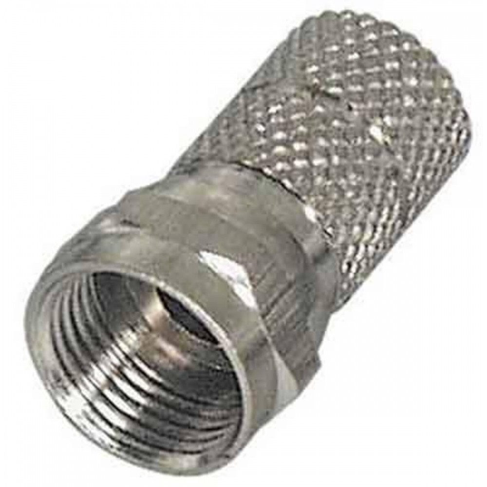 Transmedia Transmedia FF 1 L Verbindungskabel. TV-Kabel, F-Stecker Anschluss, F-Stecker, Hochwertige Verarbeitung