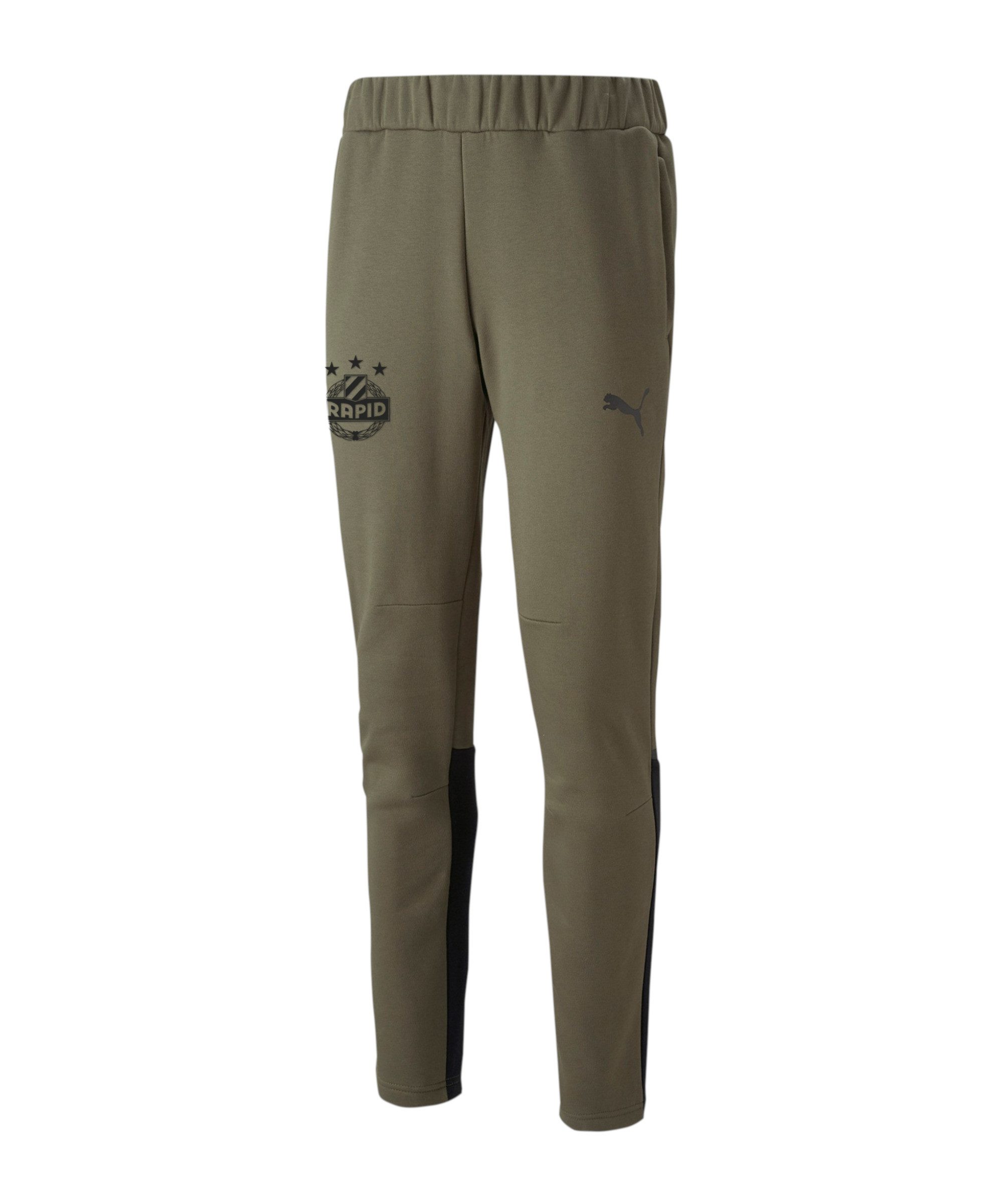 PUMA Sweatpants PUMA SK Rapid Wien Casual Trainingshose