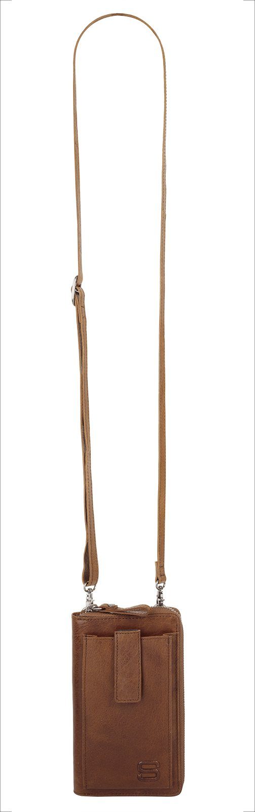 Spikes & Sparrow Geldbörse, echt Leder