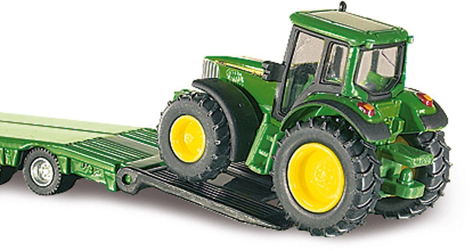 Siku Spielzeug-LKW SIKU Farmer, Tieflader mit John Deere Trakoren (1837) günstig online kaufen