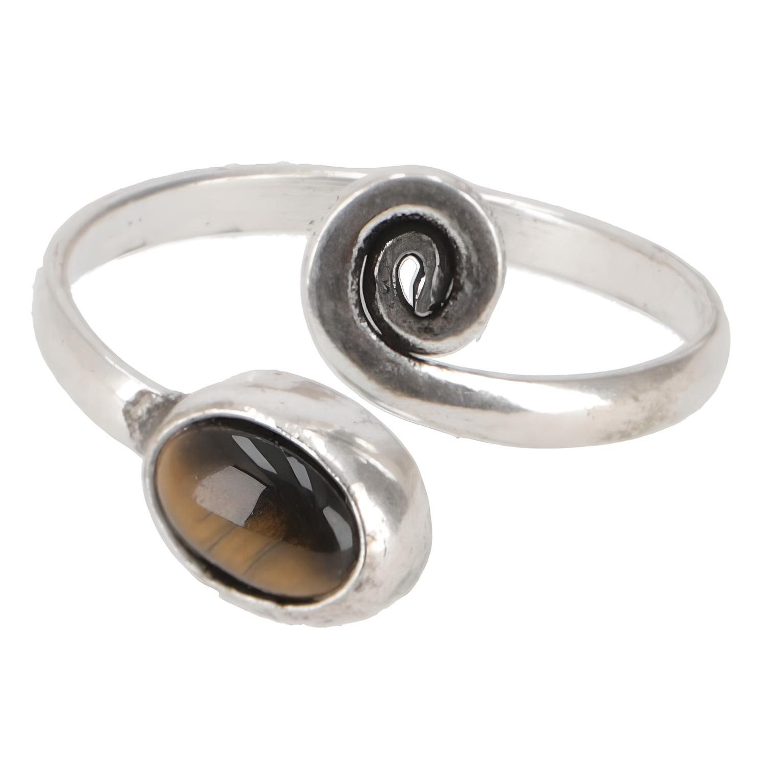 Guru-Shop Zehenring Zehenring aus Messing, Goa Fußschmuck,..