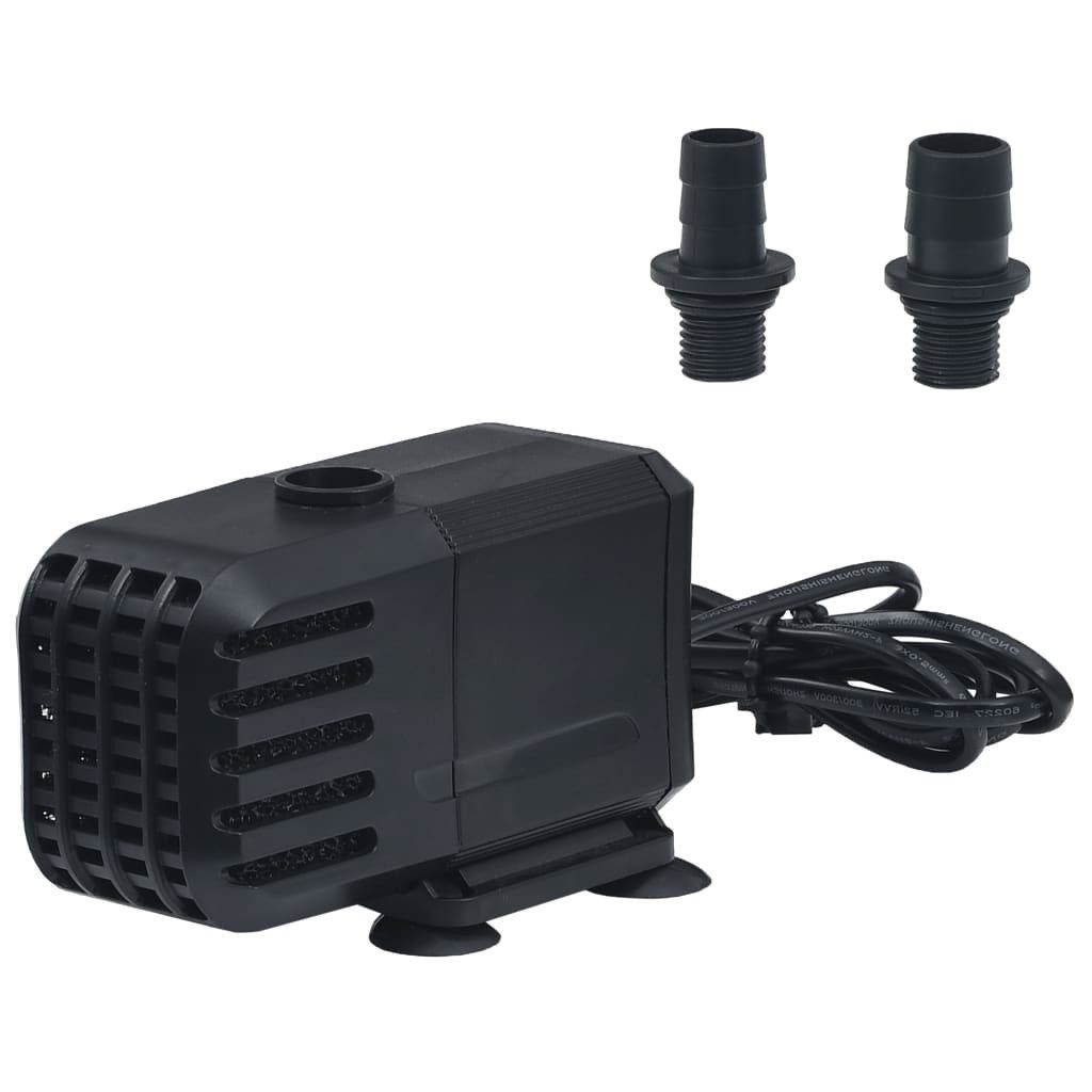 vidaXL Aquarienpumpe, Aquarium-Tauchpumpe 1300 L/h