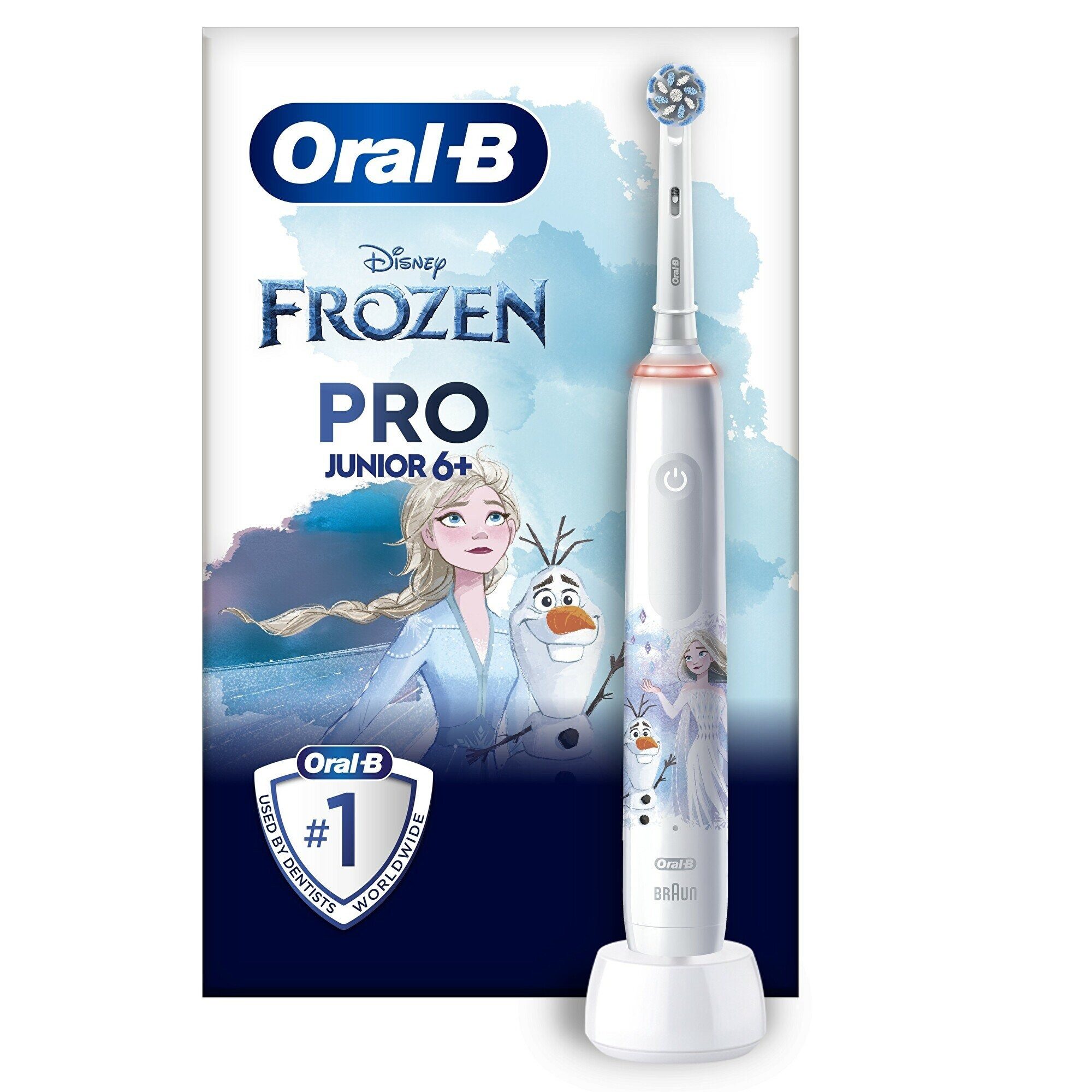 Oral-B Elektrische Kinderzahnbürste Electric toothbrush Pro3 Junior 6+ Frozen