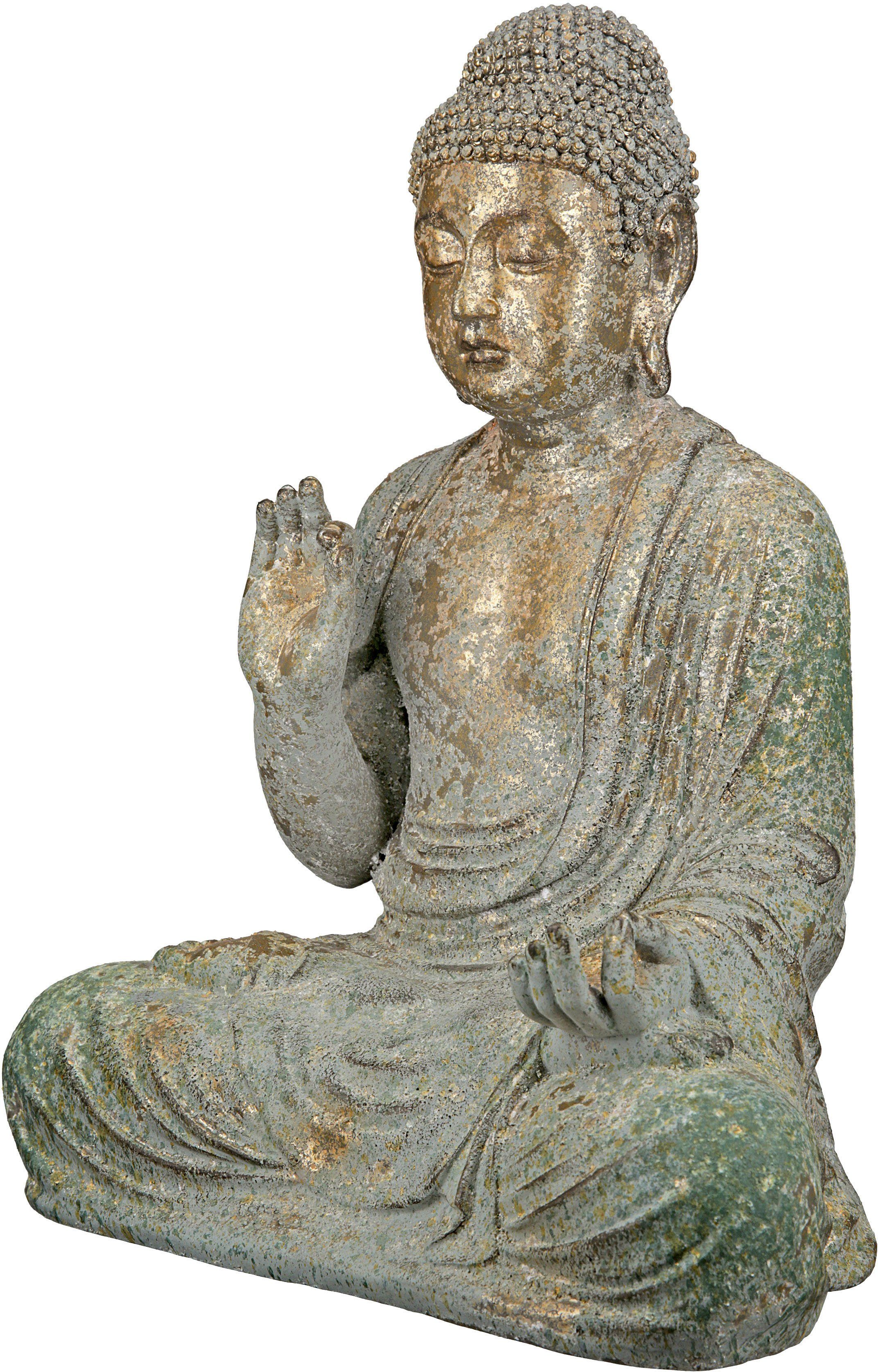 Bodhi Buddha St) Buddhafigur (1 GILDE