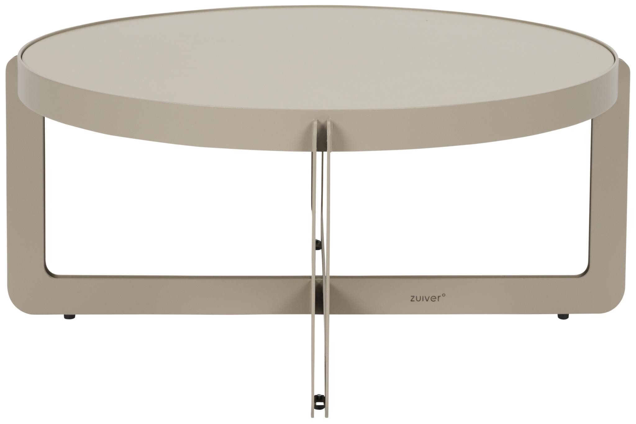 Zuiver Couchtisch Couchtisch CENTRE Rund Beige von Zuiver 68 x 68 cm