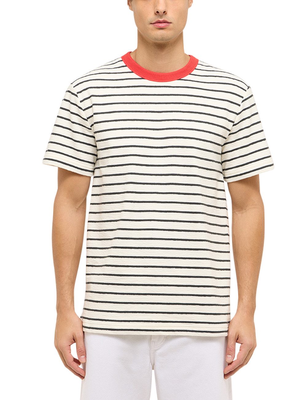 MUSTANG Kurzarmshirt Herren Style Akron