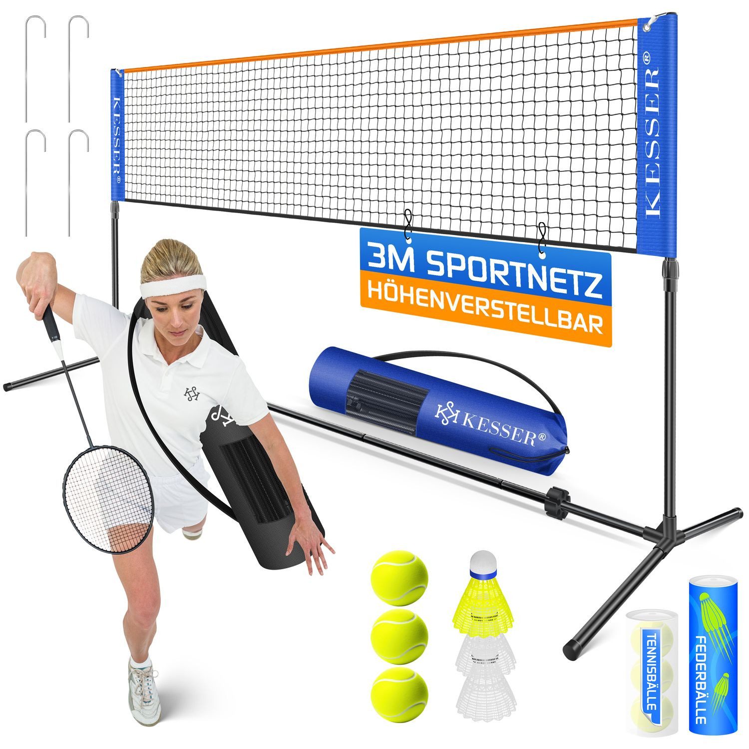 Badmintonnetz