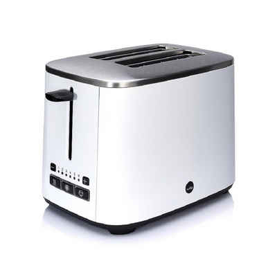 wilfa Toaster CLASSIC, 2 kurze Schlitze, für 2 Scheiben, 1000 W