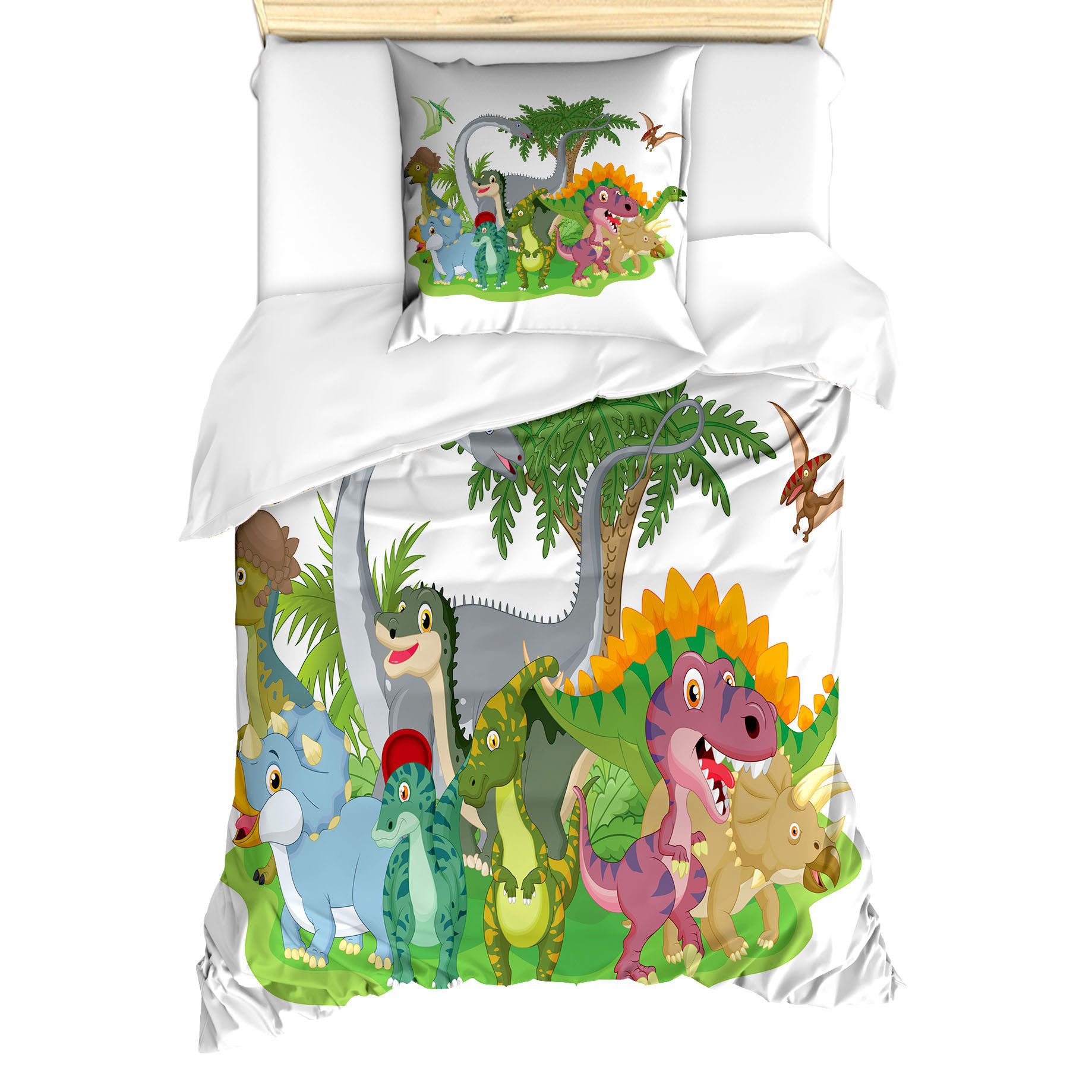 Bettwäsche Milbensicher Всеrgiker geeignet mit Kissenbezug