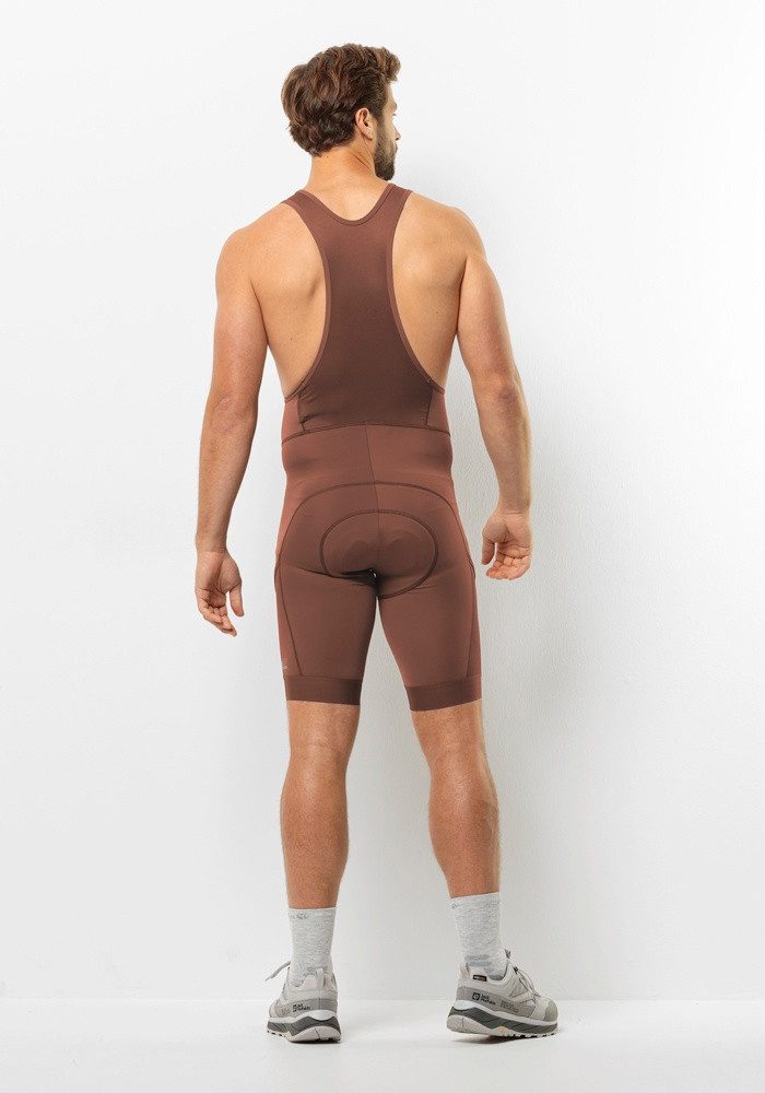 Jack Wolfskin Fahrradhose "MOROBBIA BIB SHORTS M" günstig online kaufen