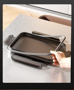 Caterize Frischhaltedose Vorratsdosen Luftdicht Aufbewahrungsbox mit Deckel Meal Prep Boxen, PP-Kunststoff