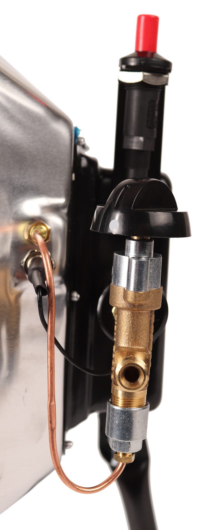 GARDINGER Heizstrahler Gasheizstrahler 4200 ZP Infrarot mit Piezozündung mit Regler, 4200 W