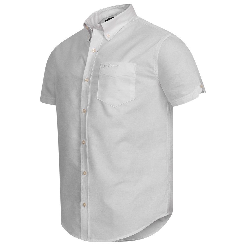 Ben Sherman Kurzarmhemd Oxford günstig online kaufen