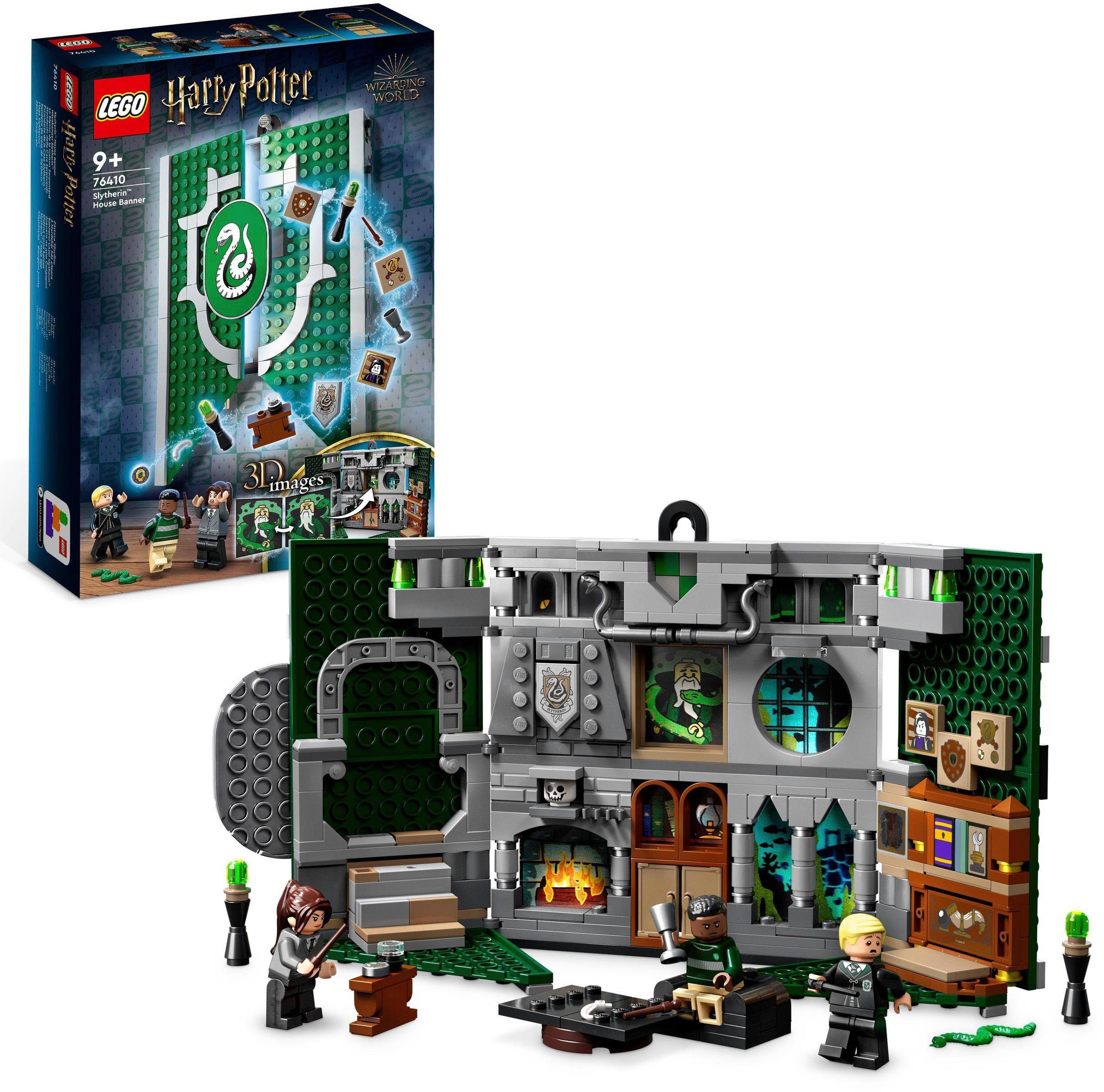 Hausbanner Slytherin (76410), LEGO® Harry Potter™ Konstruktionsspielsteine