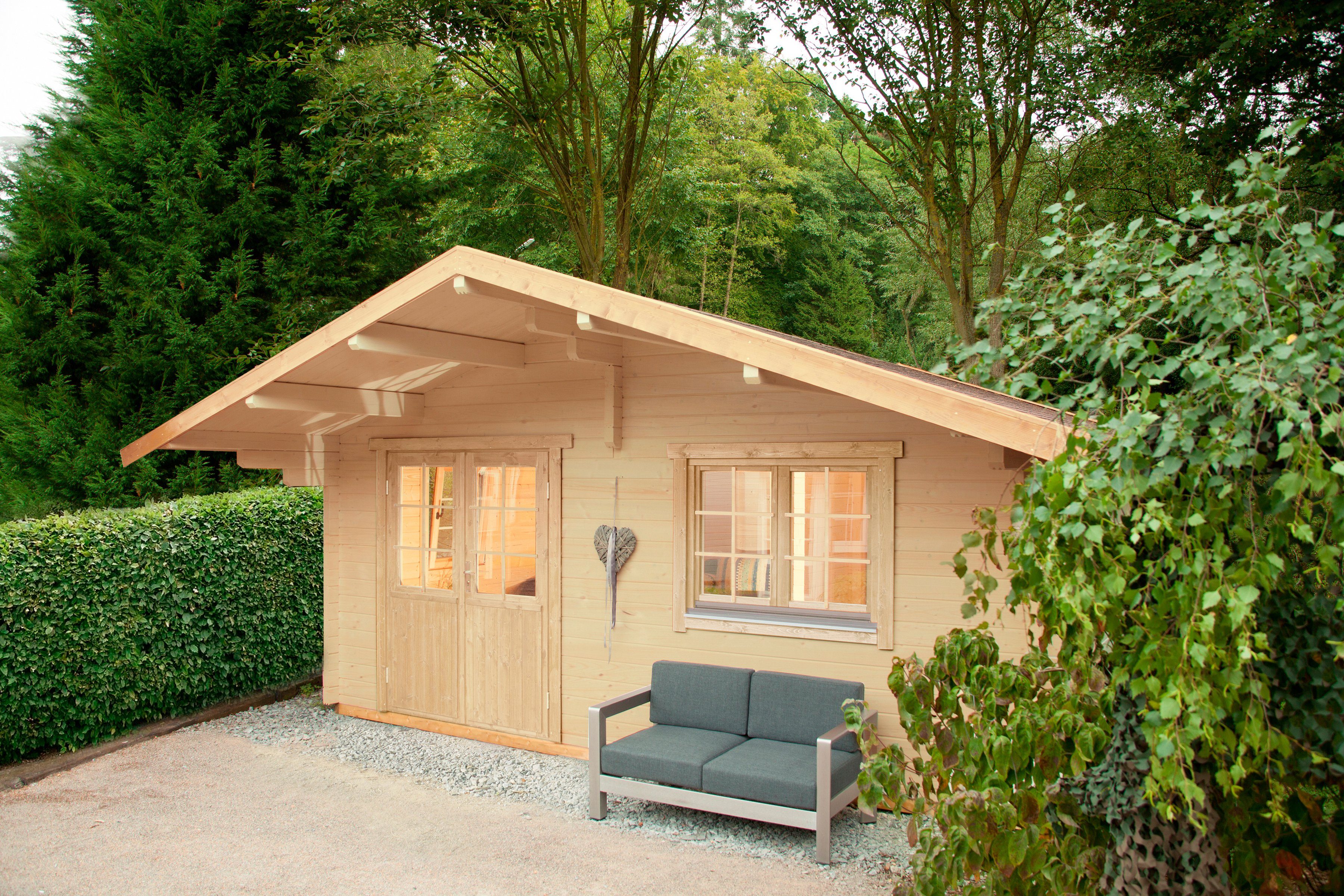 Wolff Gartenhaus Lappland 70A, BxT 550x640 cm
