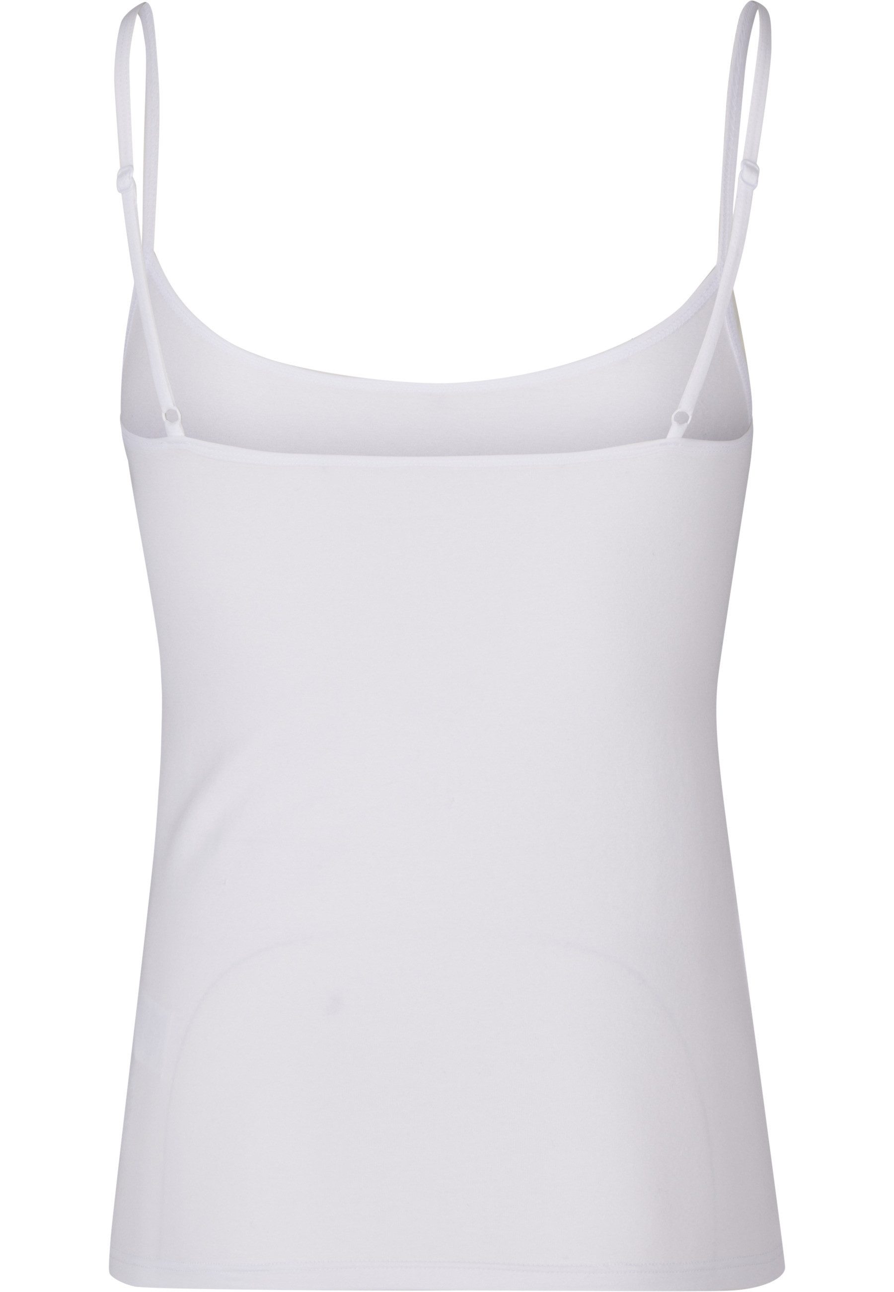 URBAN CLASSICS Muskelshirt Urban Classics Ladies Basic Tank Top Cotton 2-Pack (1-tlg)