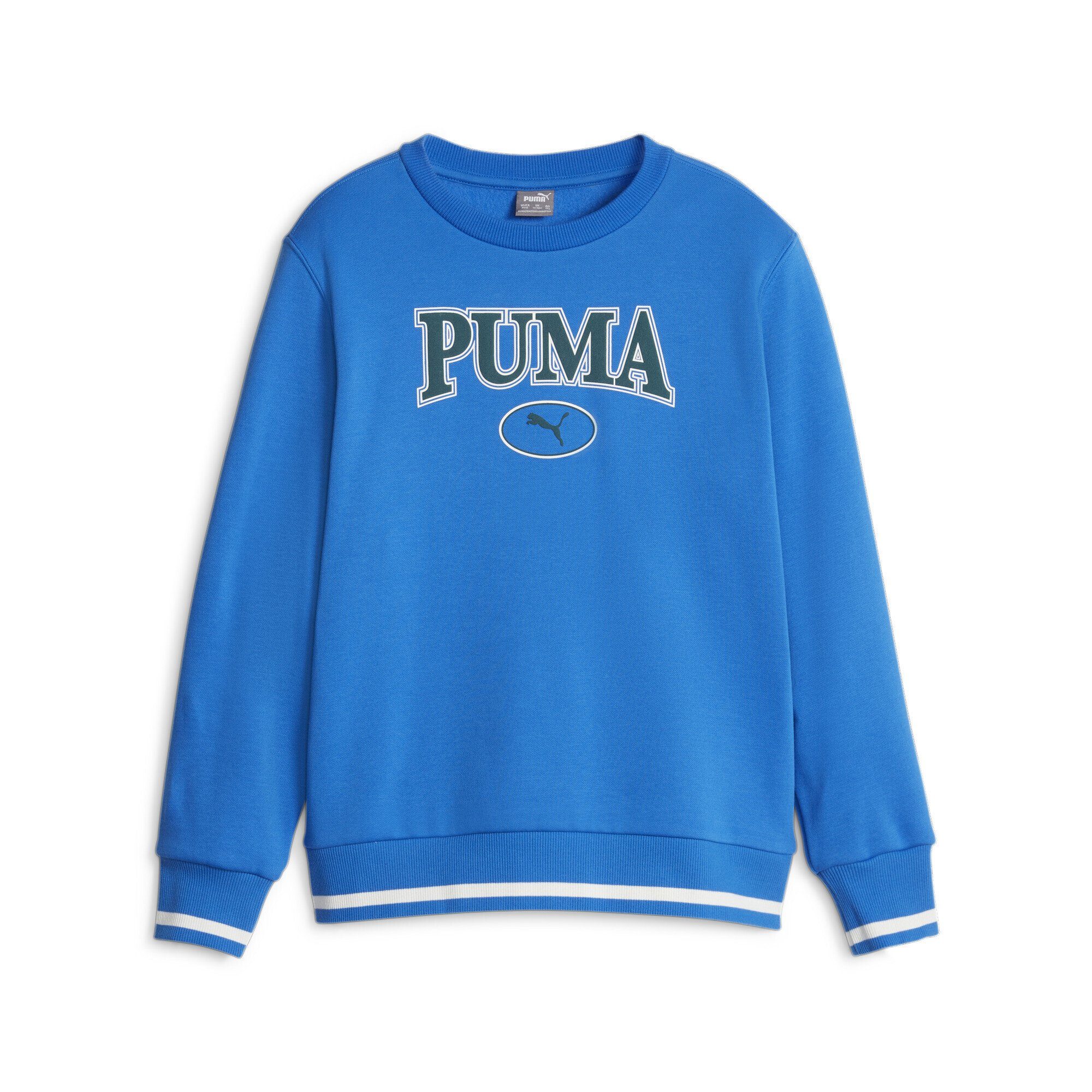 Blue SQUAD Racing Sweatshirt Sweatshirt Jugendliche PUMA PUMA