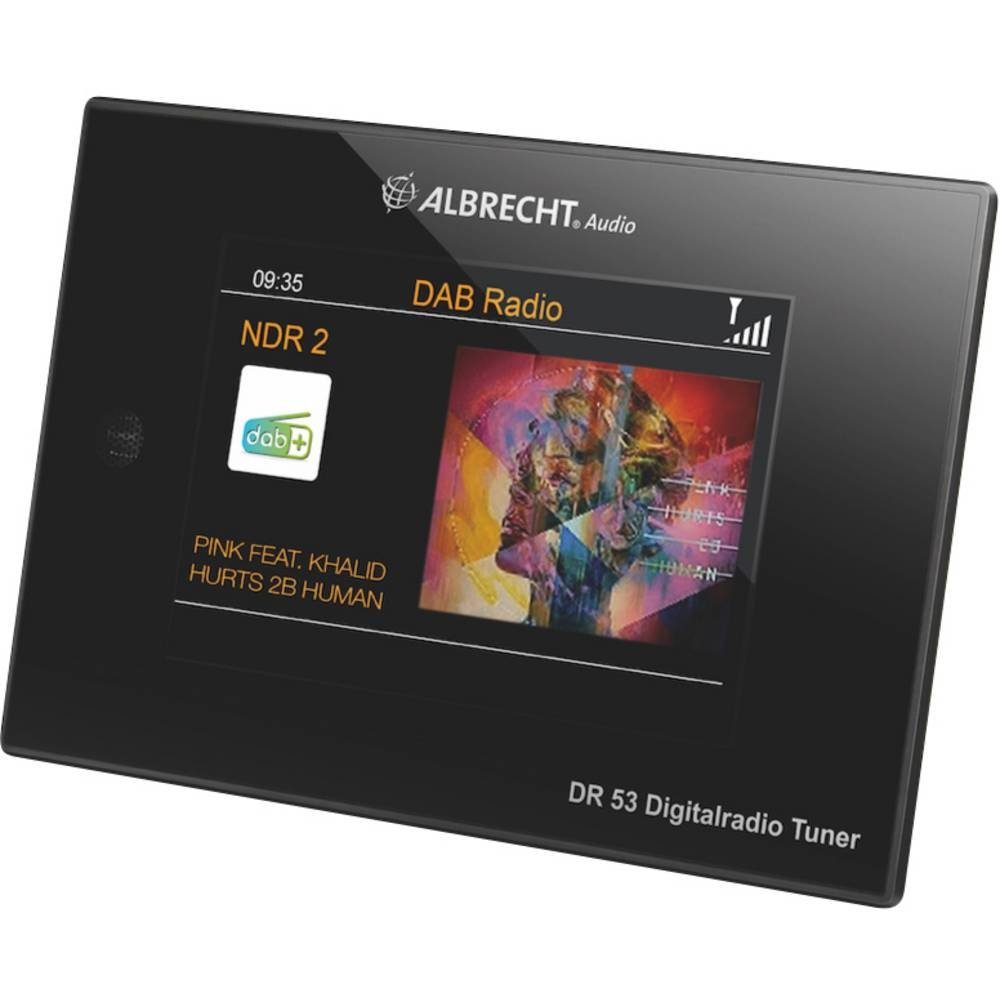 Albrecht Digitalradio-Tuner 27251 Radio (Inkl. Fernbedienung, Spotify)