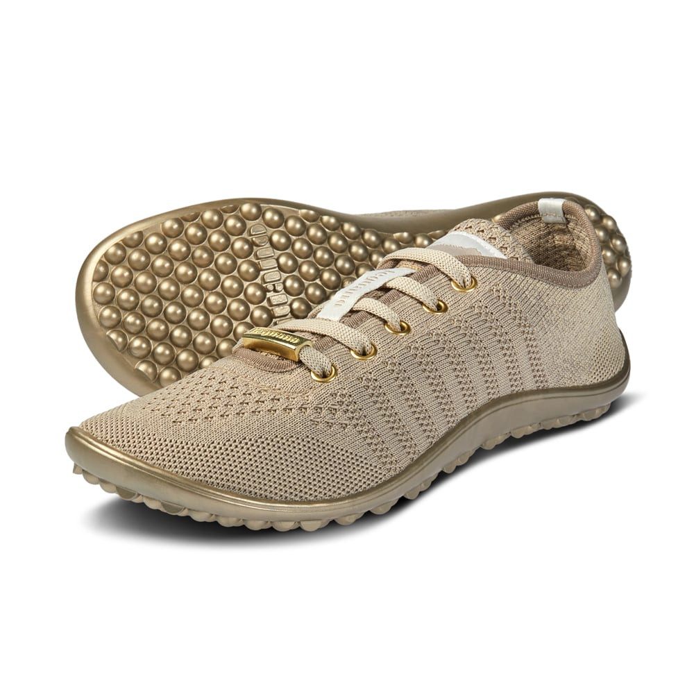 Leguano Go (flexible Sohle, pures Barfußgefühl) gold Barfußschuh