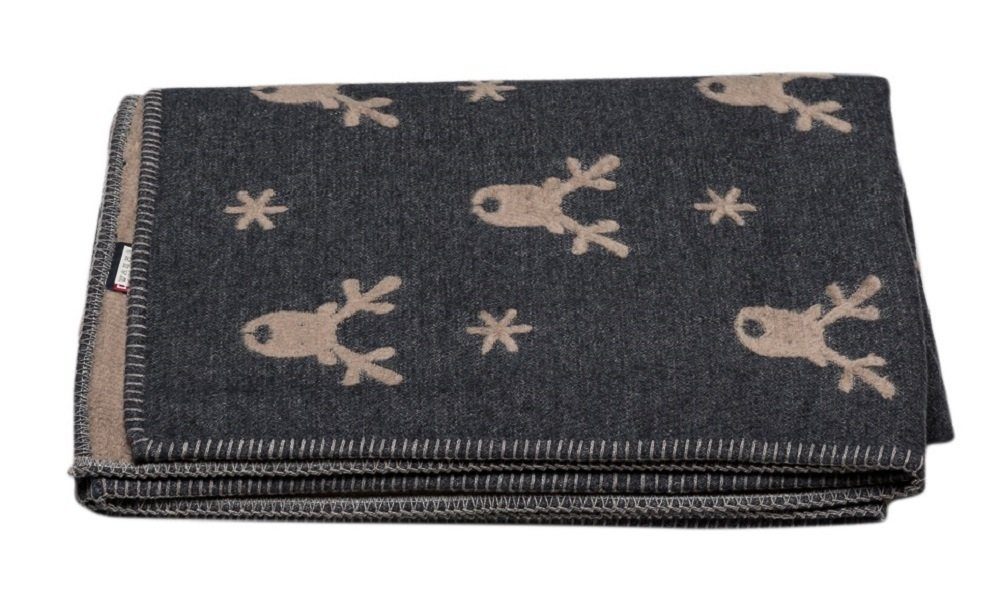 Wohndecke »David Fussenegger Wohndecke Deco 'Rentier' 130 x 200 cm