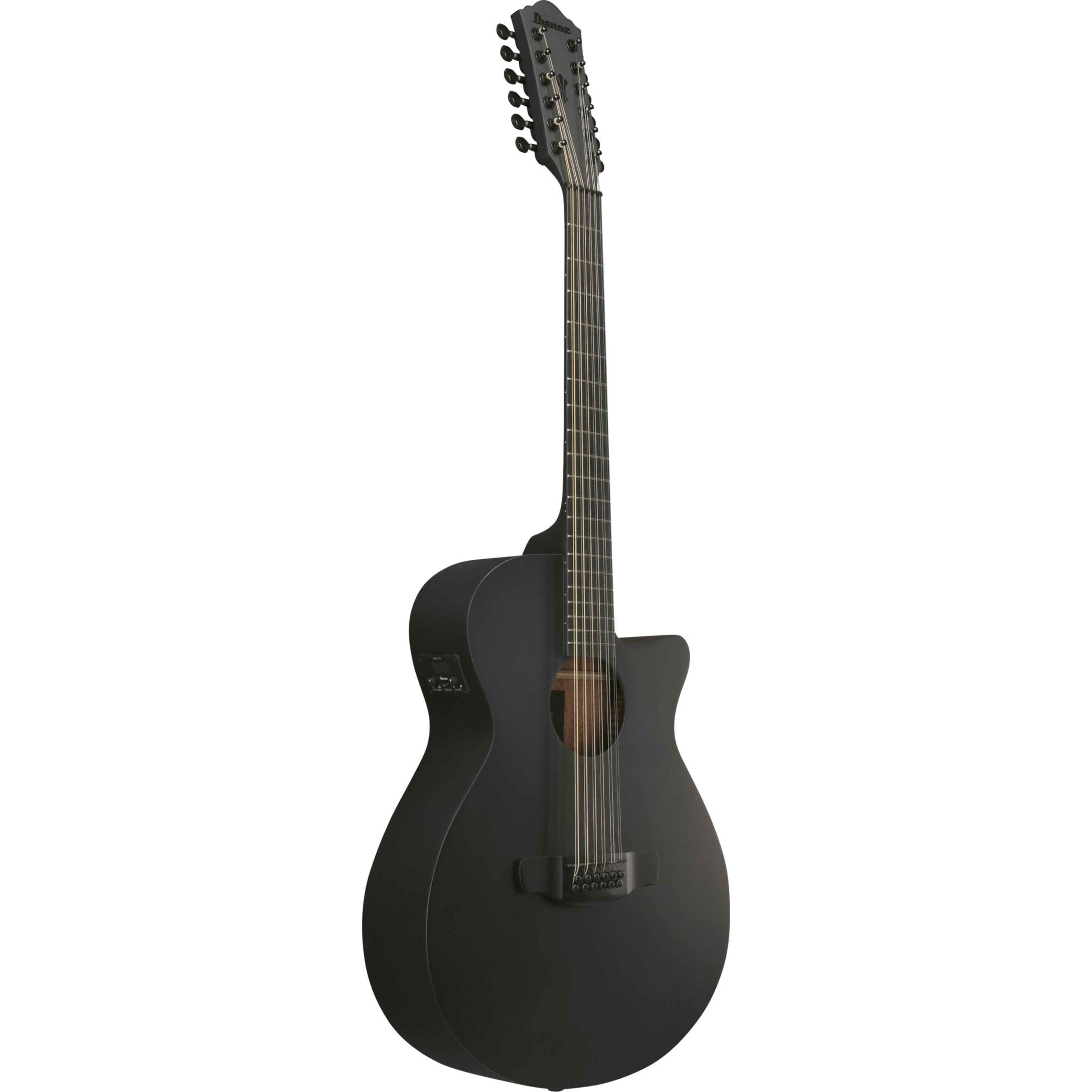Ibanez Westerngitarre, Westerngitarren, 12-Saiter Gitarren, AEG1221-BOT 12-String - 12 Saiter Westerngitarre