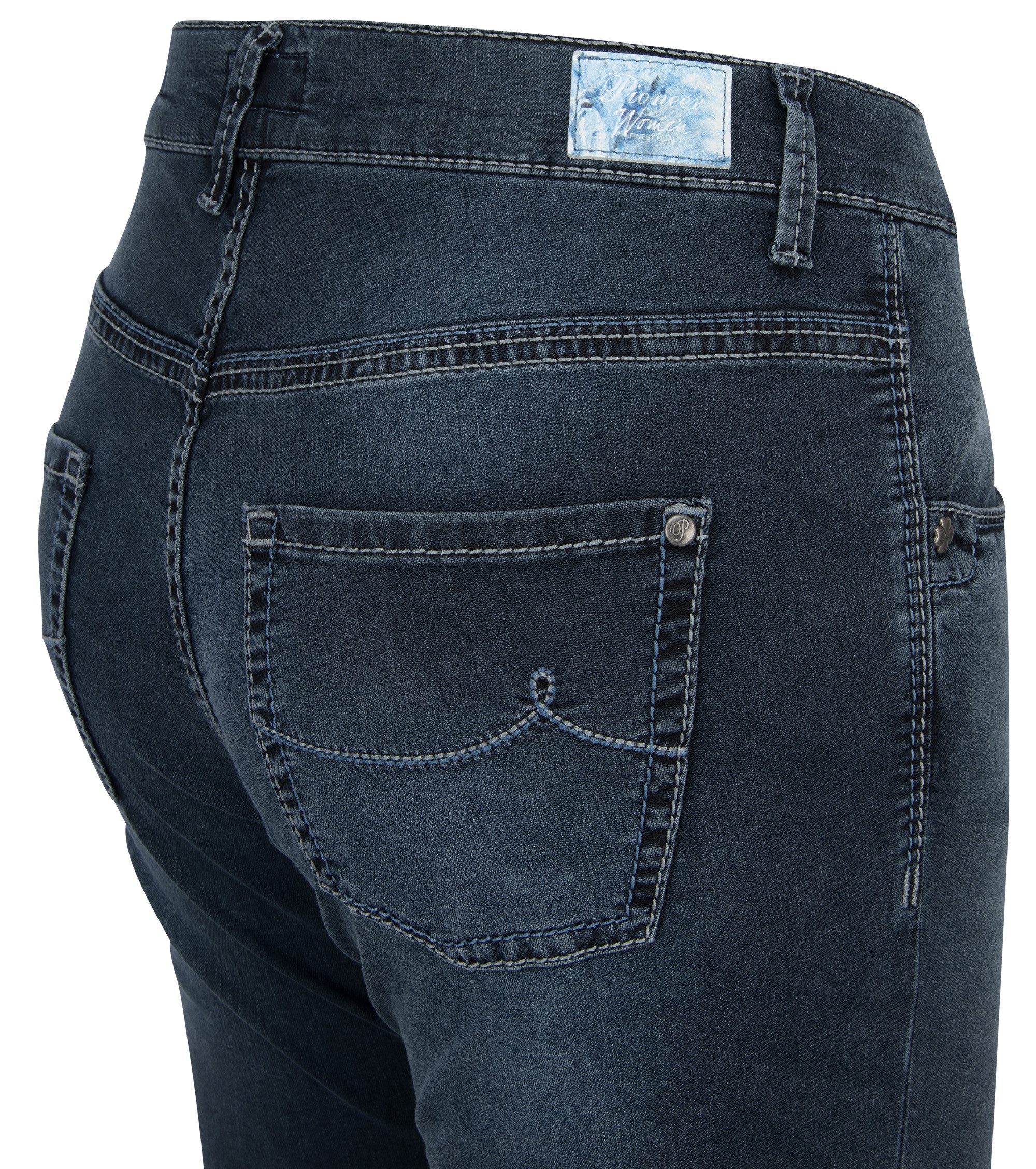 Pioneer Authentic Jeans Stretch-Jeans PIONEER SALLY blue/black used buffies 3290 4006.6804 - MEGALIGHT