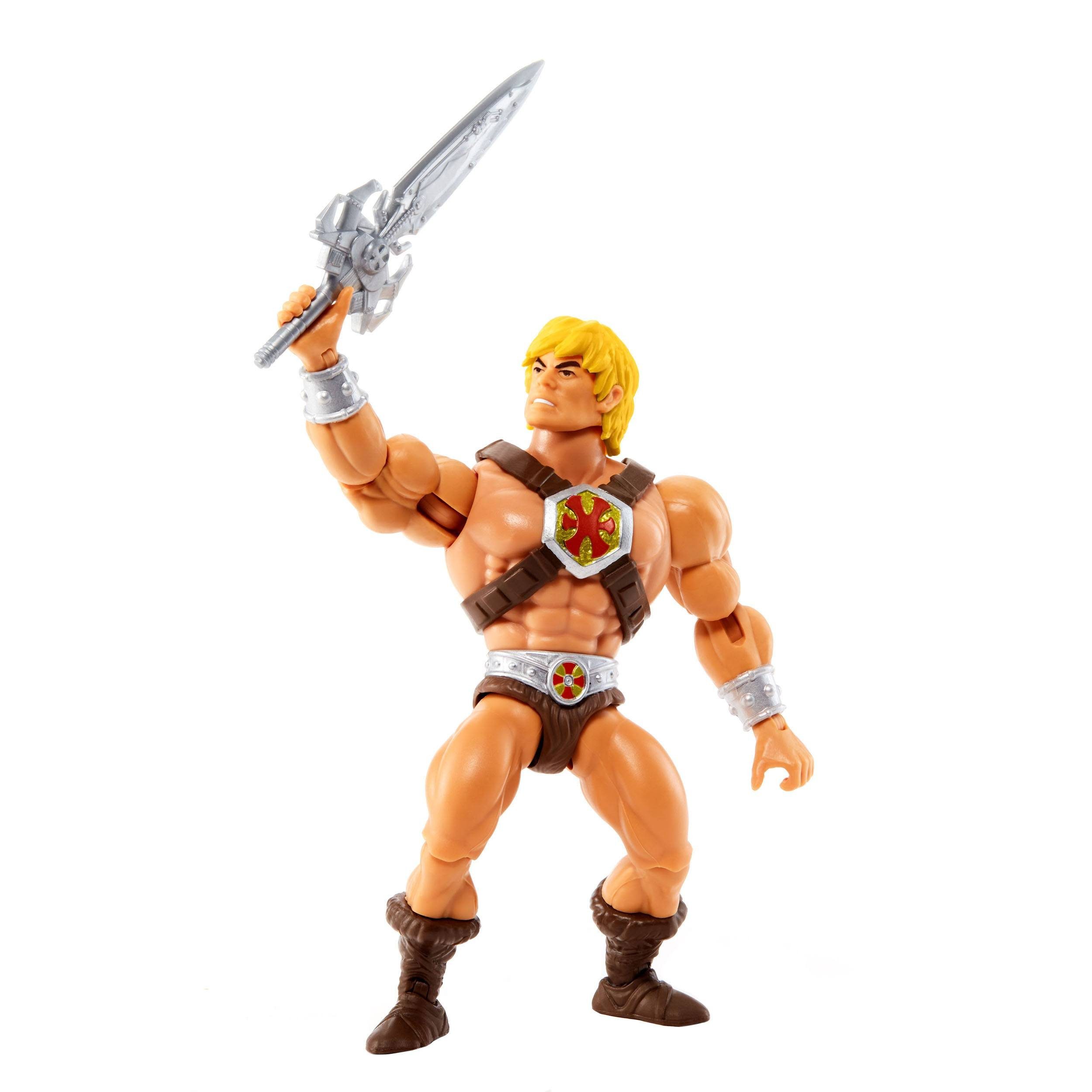 Mattel® Actionfigur Masters of the Universe Origins, Wave 9: He-Man