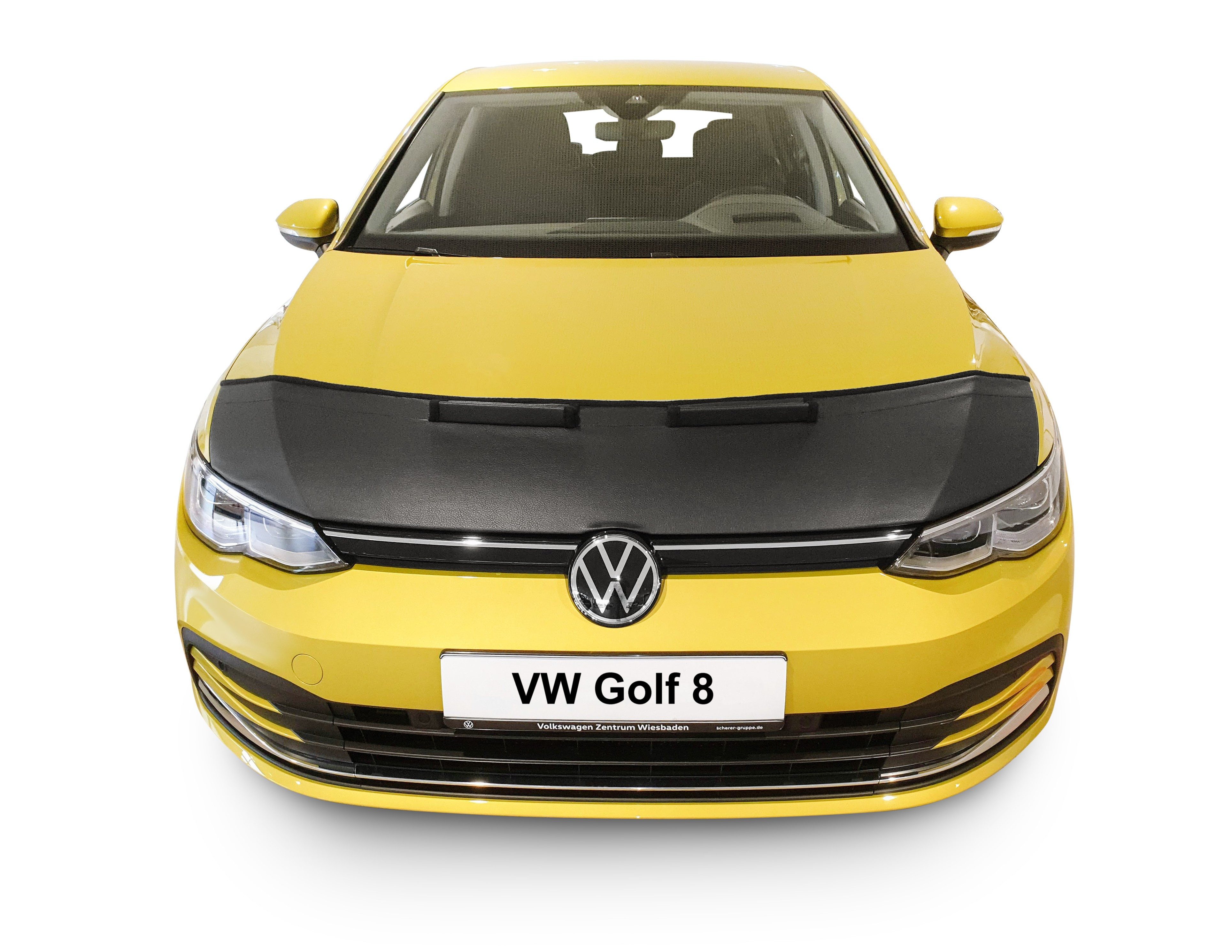 auto-bra Autoplane AB3-00547 Steinschlagschutz für VW Golf 8 ab 2019 Haubenbra