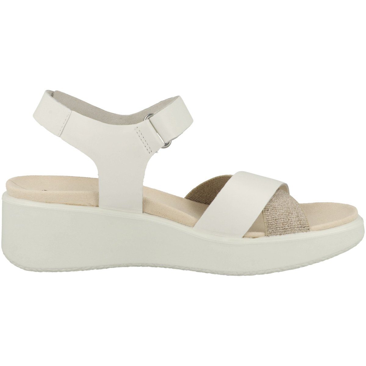 Ecco Flowt Wedge LX Damen Keilsandalette Pumps, Wedges, Sandalette, Keilabsatz, Sandale