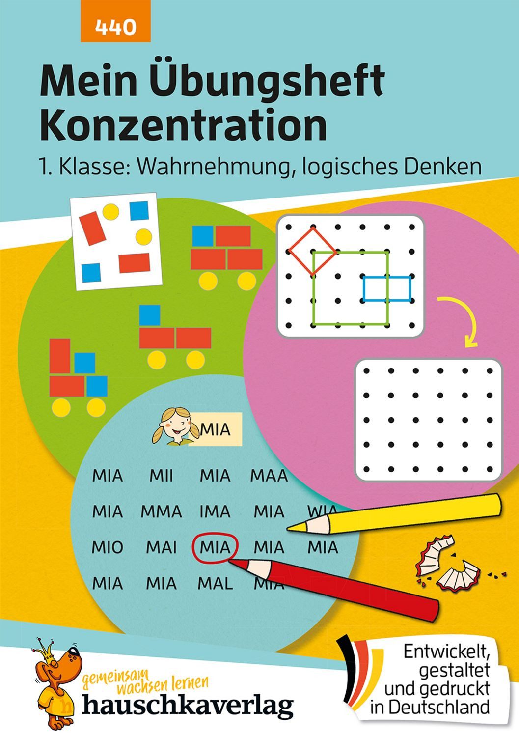 Mein Übungsheft Konzentration – 1. Klasse: Wahrnehmung, logisches Denk / Ulrike Maier