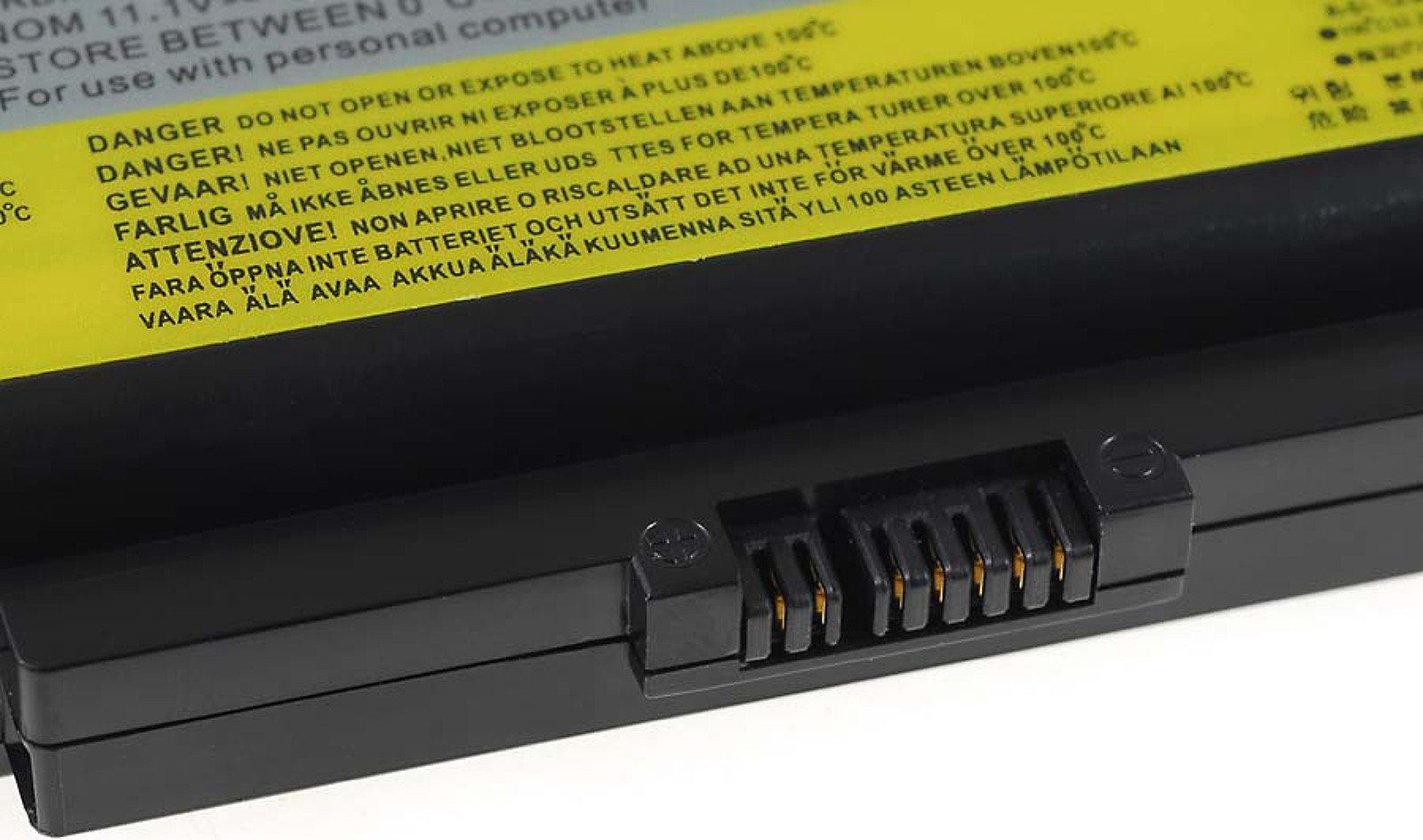 Powery Akku für Lenovo ThinkPad 5200 Edge (11.1 mAh E530 Laptop-Akku V)