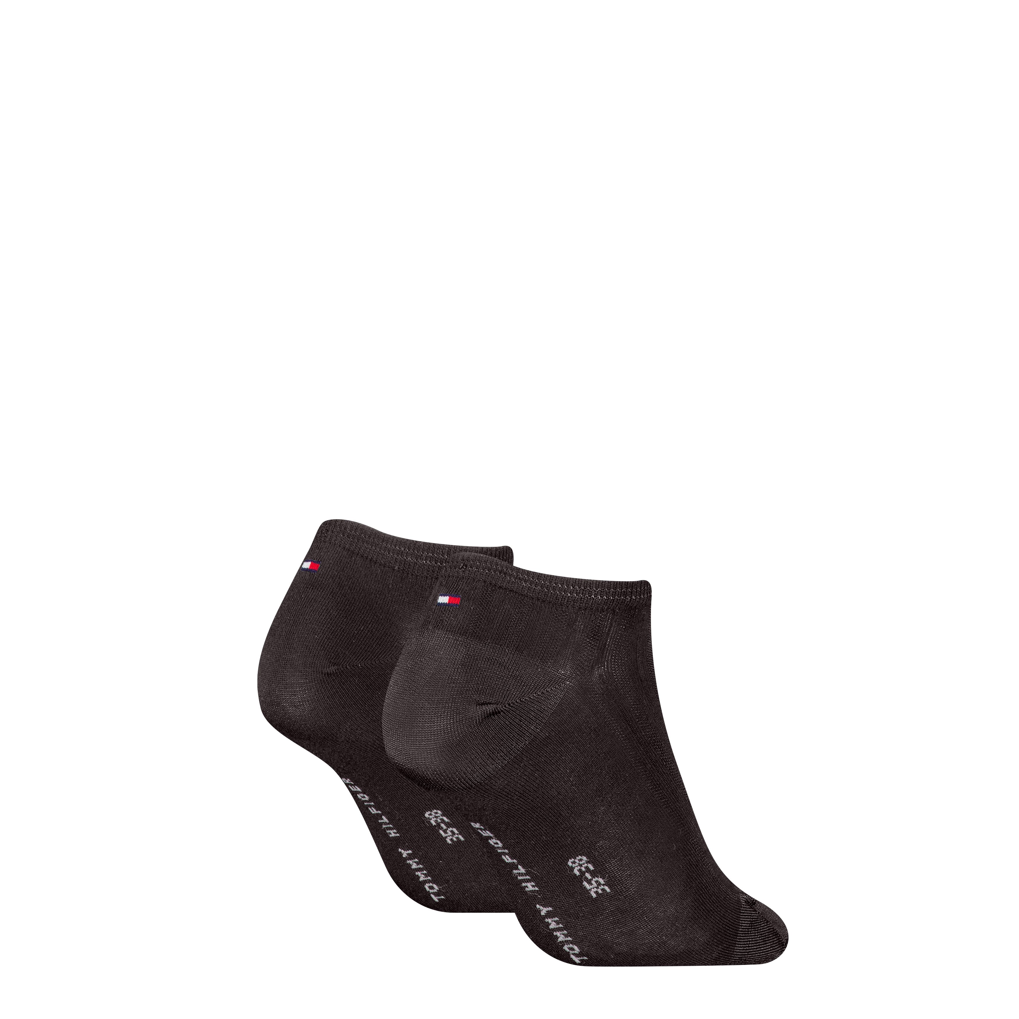 Tommy Hilfiger Sneakersocken "TH WOMEN SNEAKER 2P SHINE" 2er-Pack, mit feuc günstig online kaufen