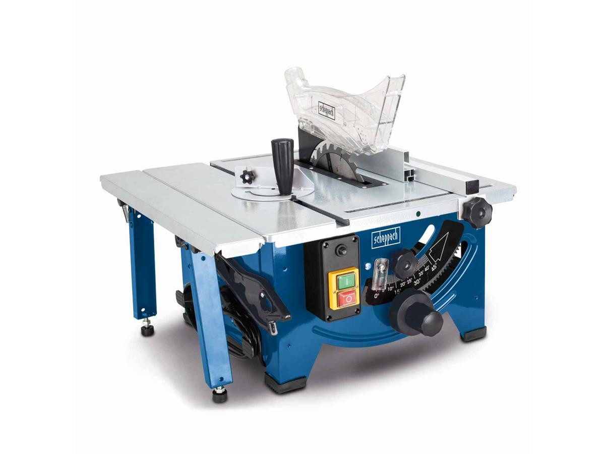 Scheppach Tischkreissäge HS8, Set, 1-St., 1200 W, 230 V, 210 mm Sägeblatt, günstig online kaufen