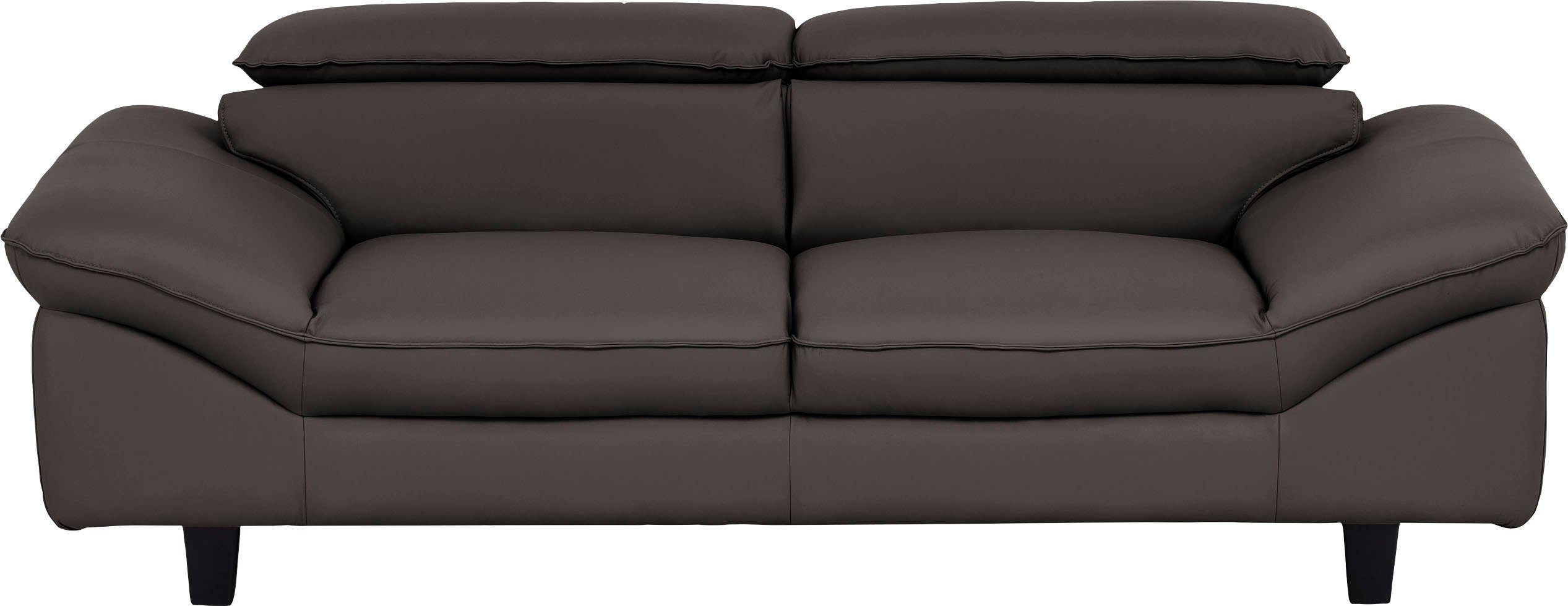 Home affaire 2-Sitzer Pilot, Big-Sofa mit Kopfteilverstellung