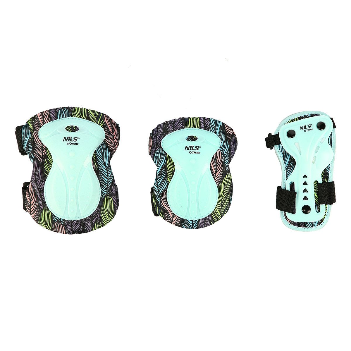 Protektoren-Set Schoner 6tlg Inlineskates Skateboard Protektoren Schützer Set