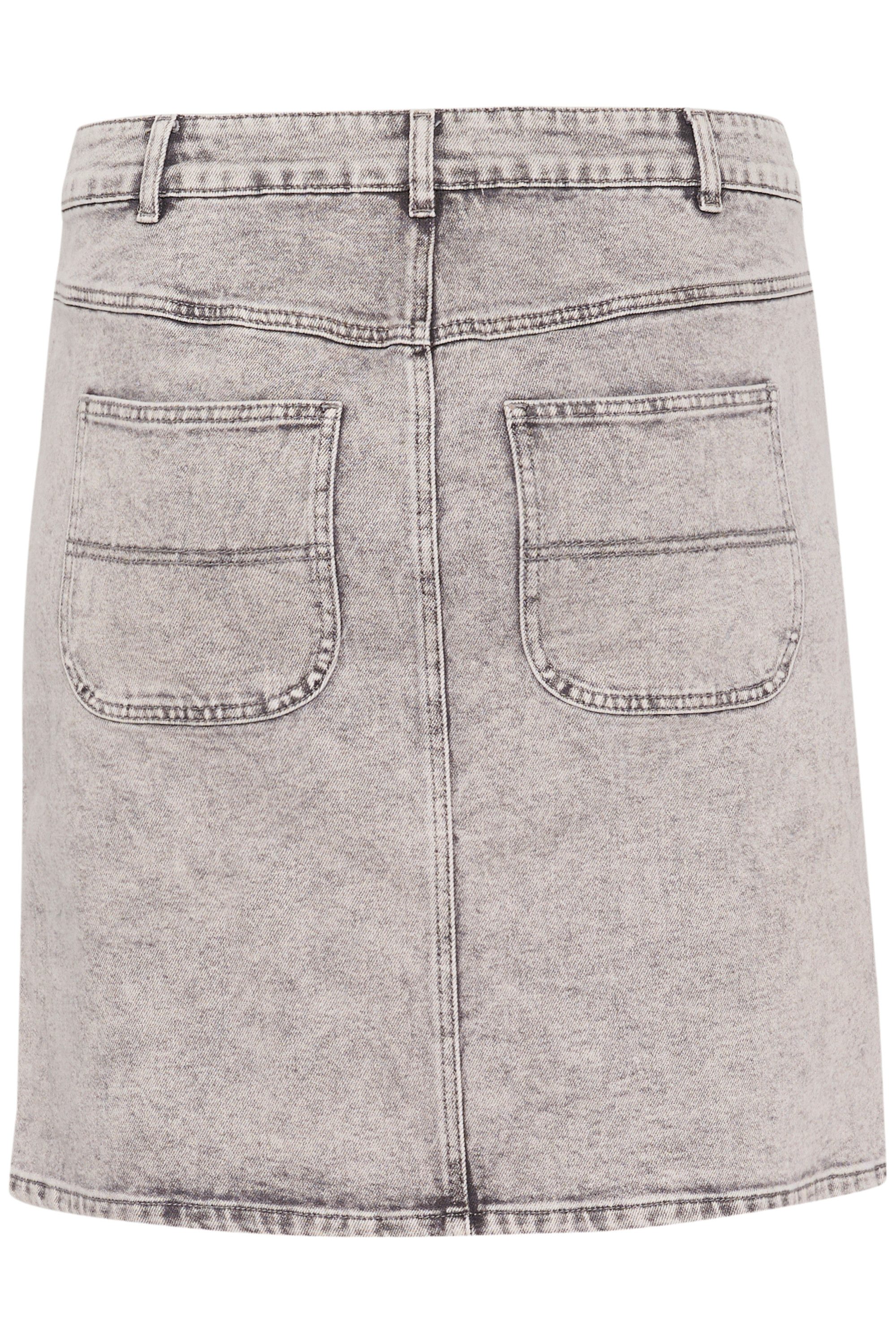 KAFFE Curve Jeansrock Denimrock KCamelina Große günstig online kaufen