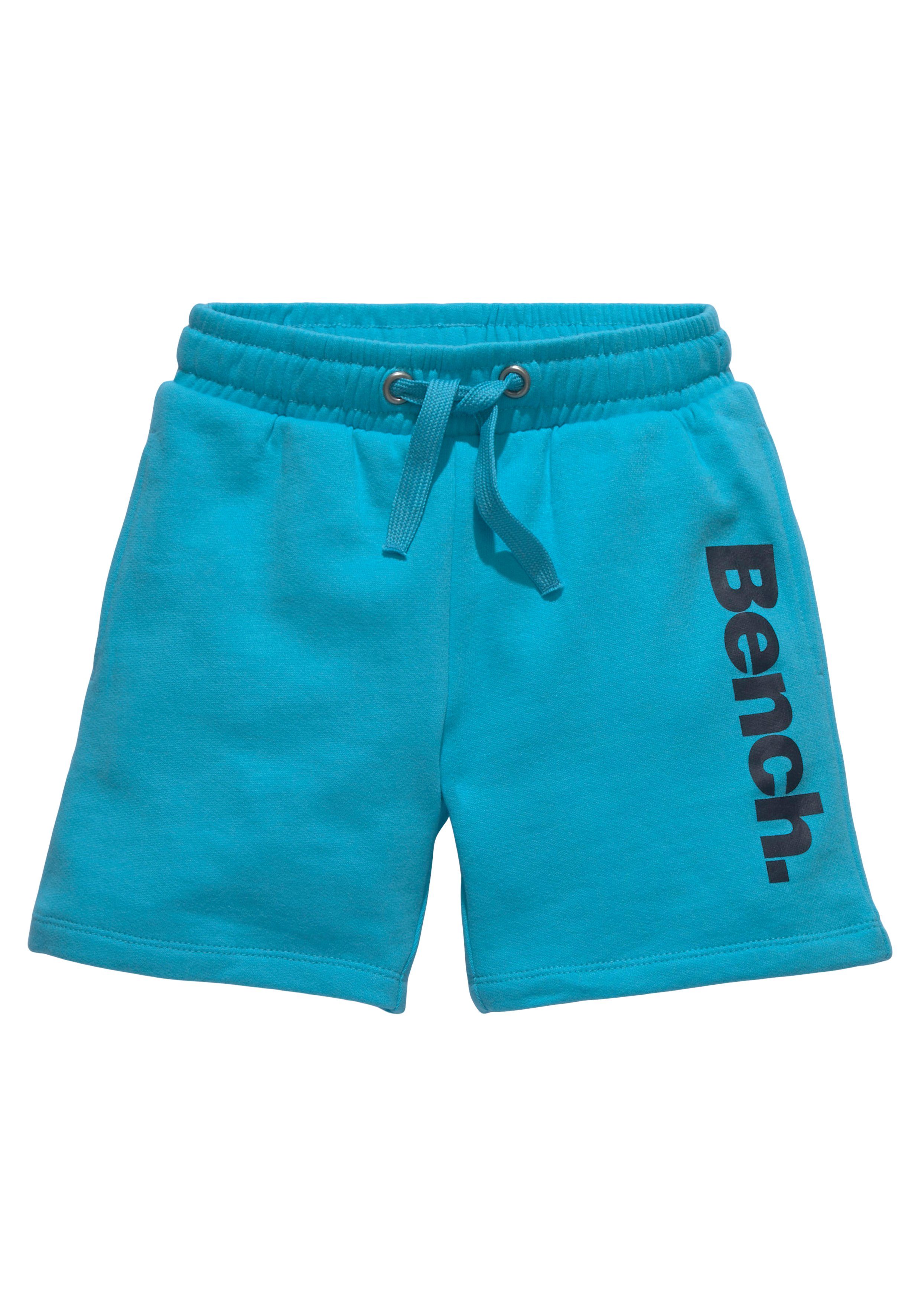 Bench. Sweatbermudas (Packung, 2-tlg., mit Logo-Druck 2er-Pack)