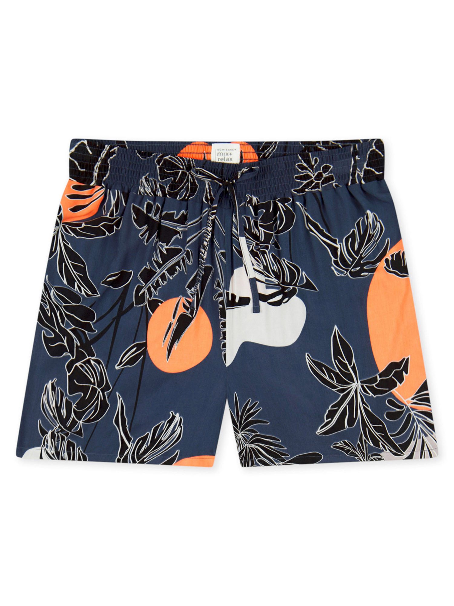 Schiesser Pyjamahose Web kurz - Mix Relax sleepwear schlafmode schlafanzug günstig online kaufen