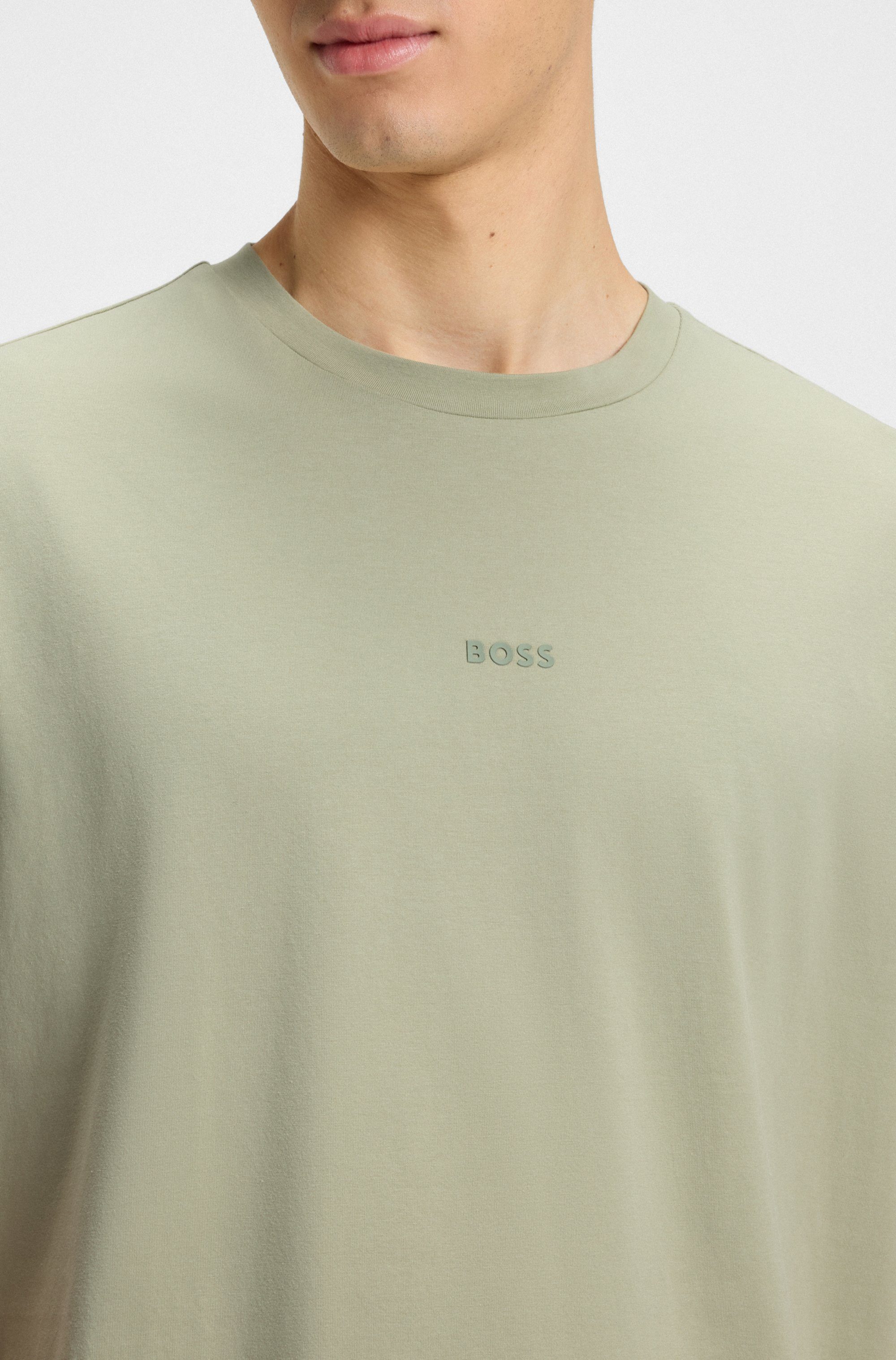 BOSS ORANGE T-Shirt TChup mit Rundhalsausschnitt günstig online kaufen