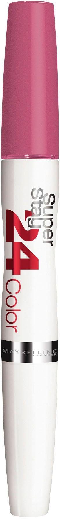 MAYBELLINE NEW YORK Lippenstift SUPER STAY 24H LIPPENSTIFT, für perfekten Halt – bis zu 24H lang