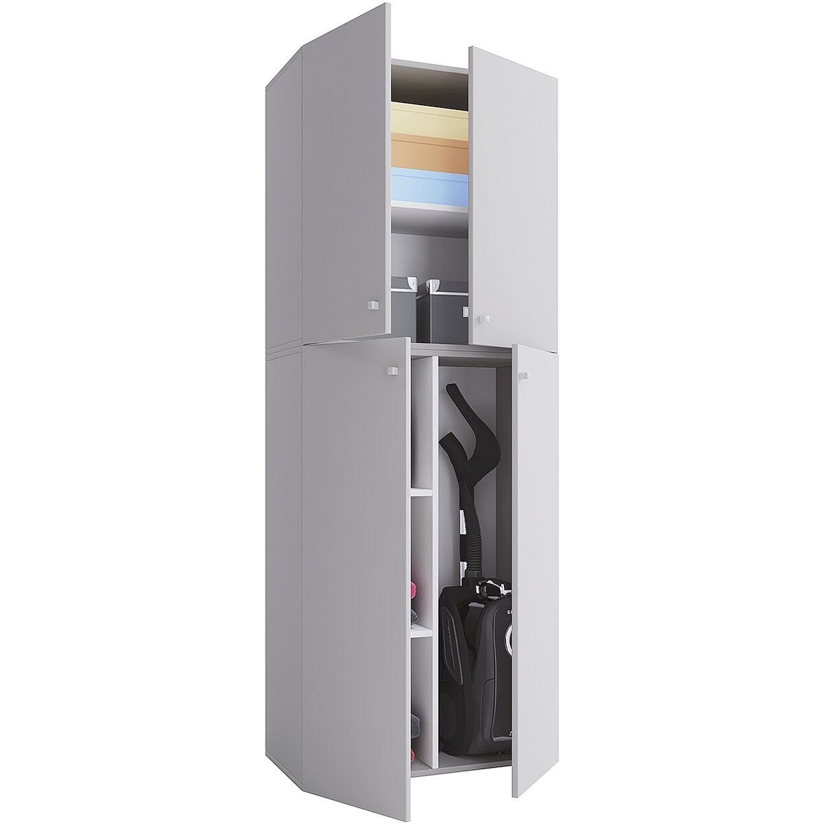 VCM - my home Mehrzweckschrank my home Lona Putzmittelschrank