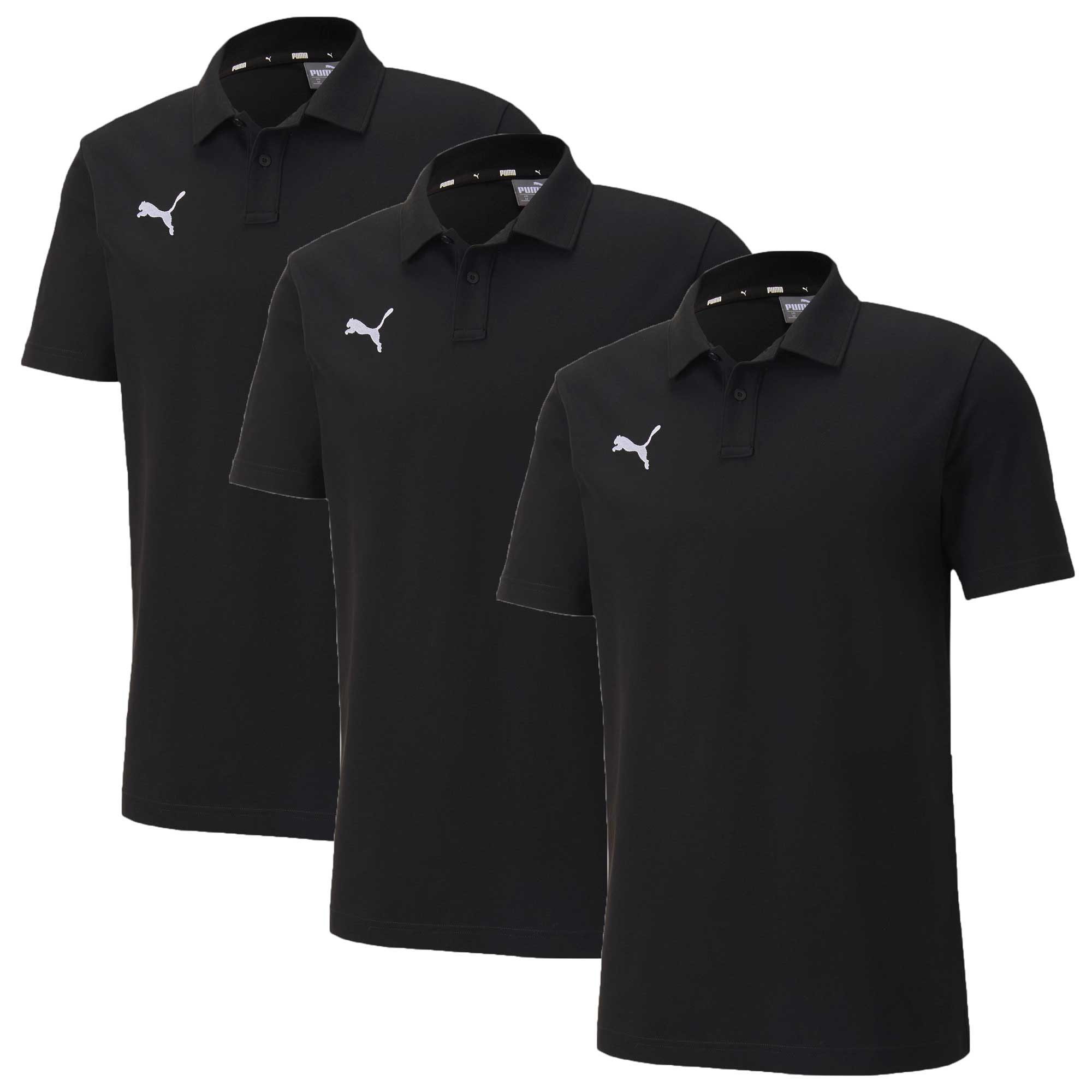 PUMA Poloshirt Puma Herren Poloshirt teamGOAL 23 Casuals Polo 3Pack 656579 günstig online kaufen