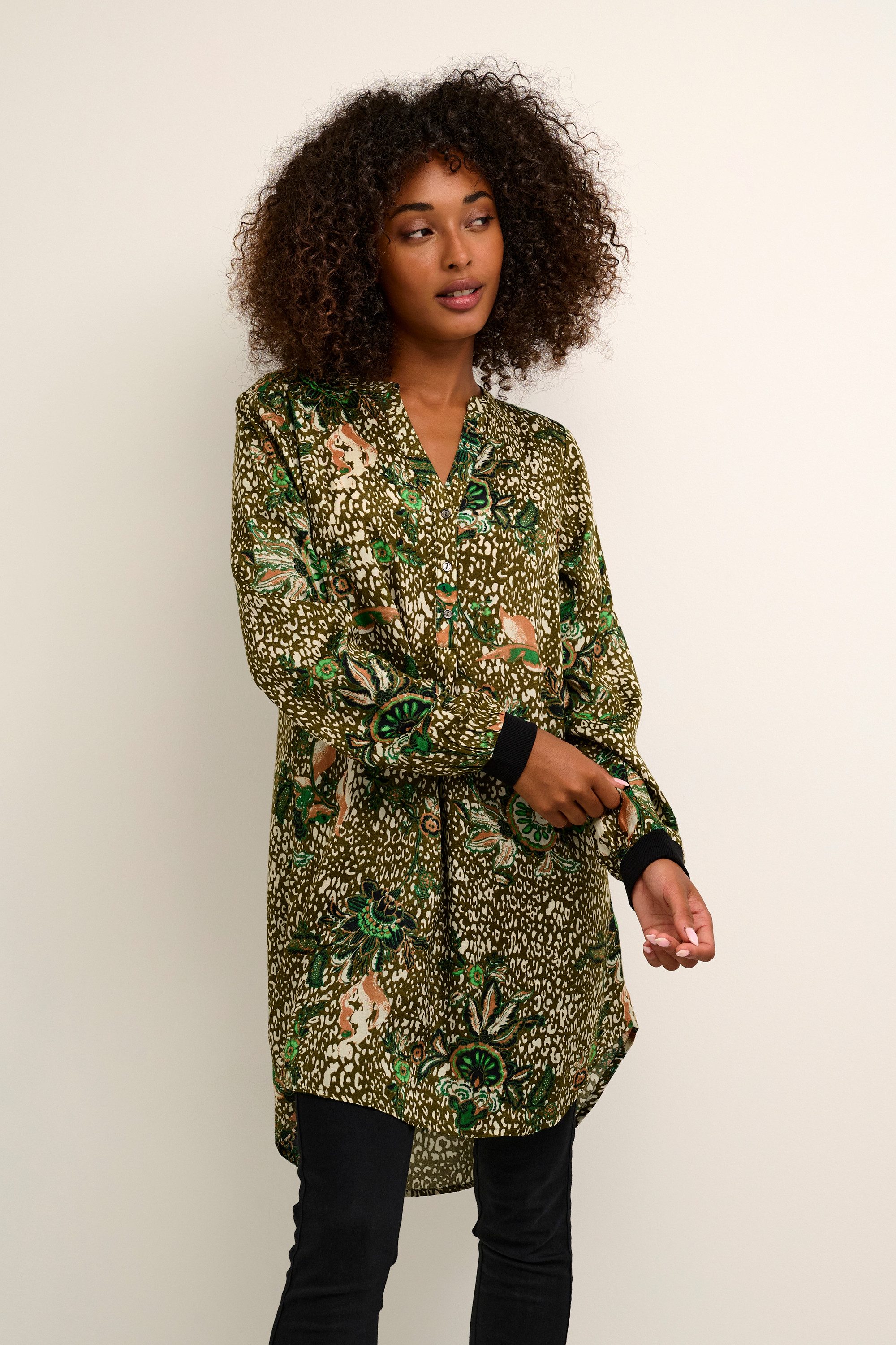 KAFFE Tunikakleid Tunika KAwiona günstig online kaufen