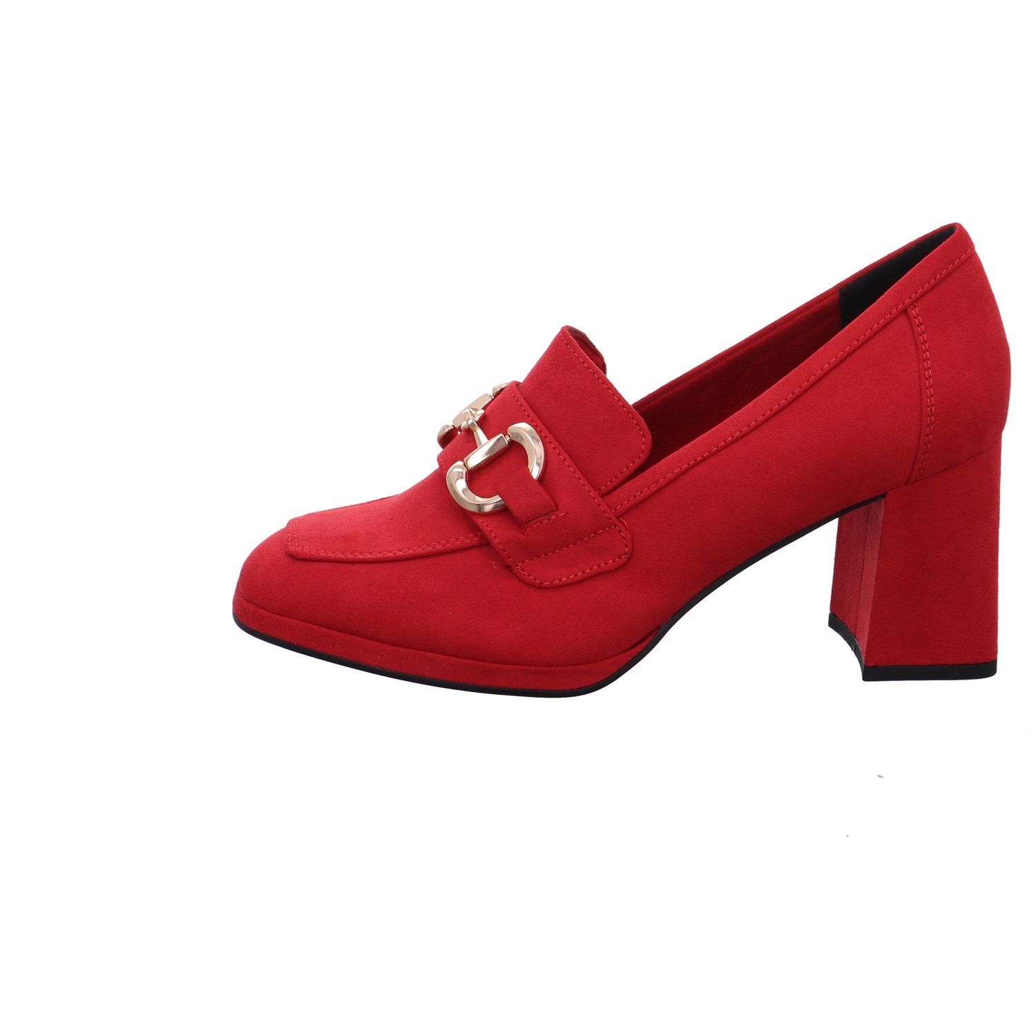 MARCO TOZZI Marco Tozzi rot Hochfrontpumps günstig online kaufen