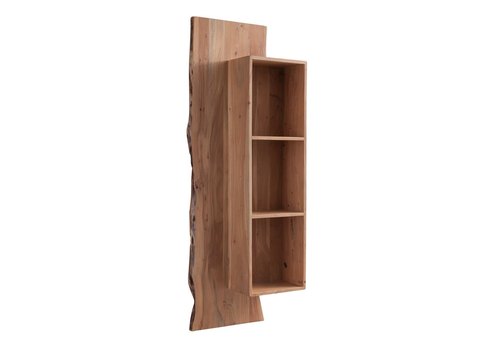Massivmoebel24 Wandregal, 1-tlg. günstig online kaufen