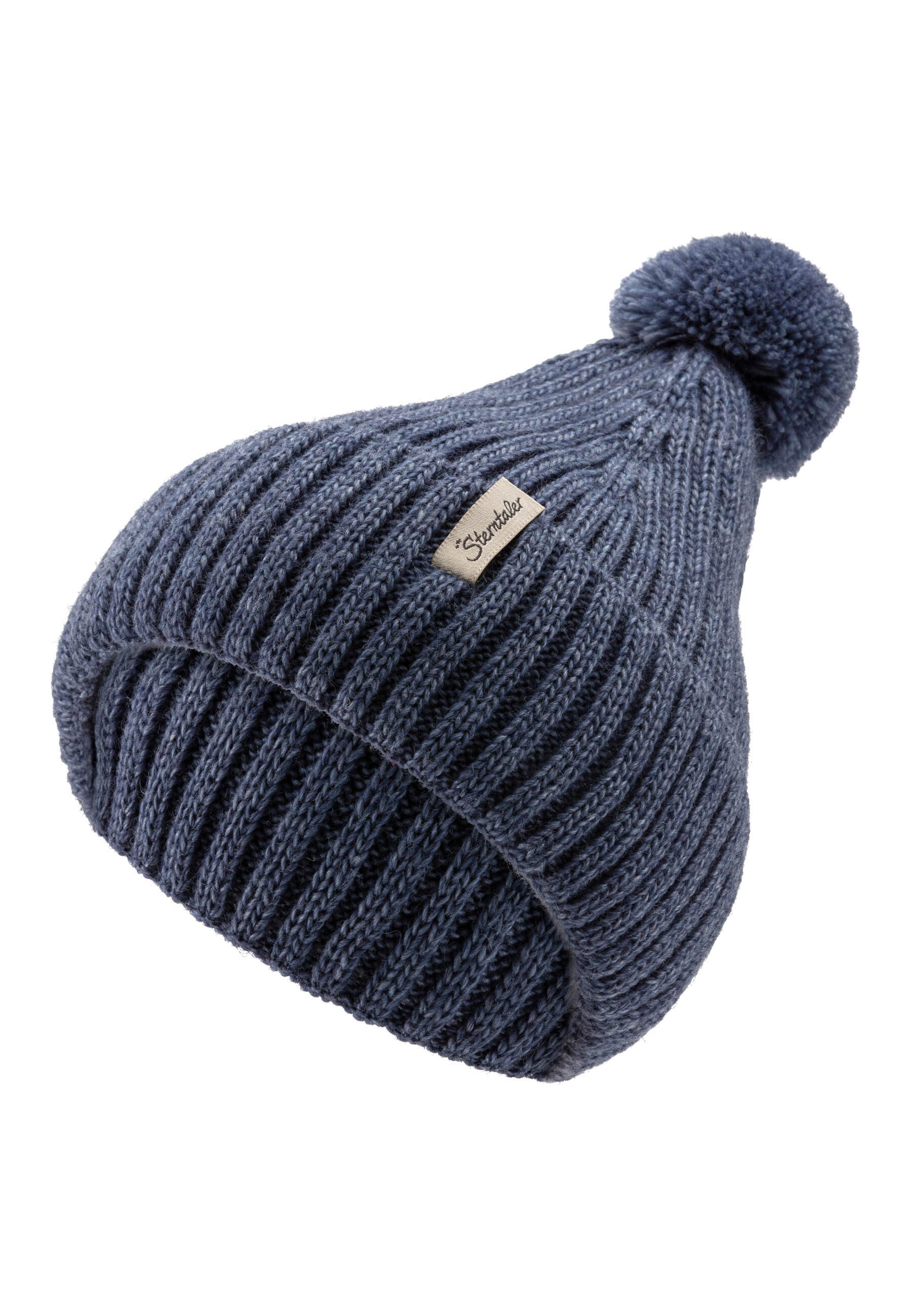 Sterntaler® Strickmütze Strickmütze Melange (1-St)