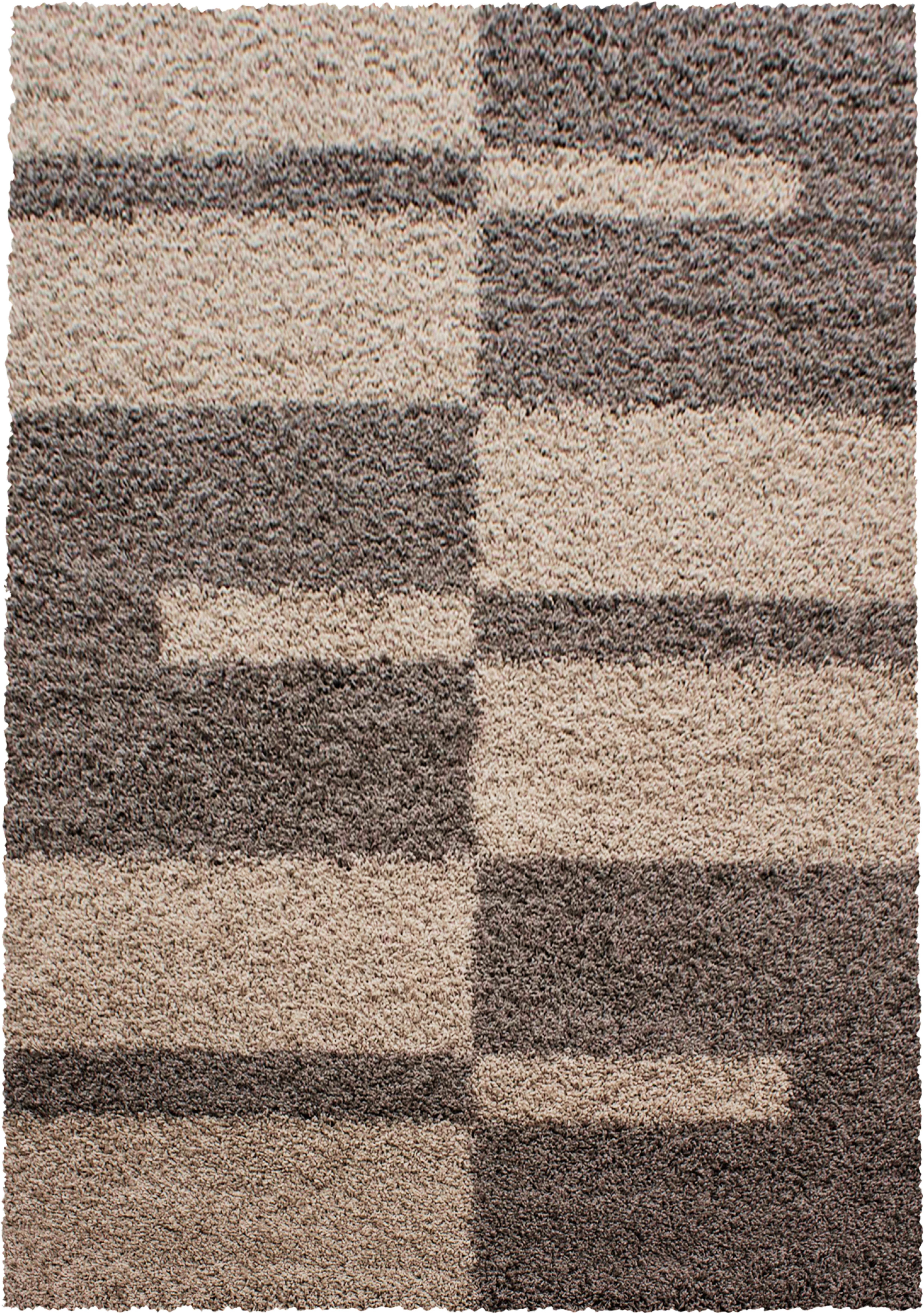 Ayyildiz Teppiche Hochflor-Teppich Gala Shaggy 2505, rechteckig, Höhe: 30 mm, Langflor, Läufer, alle Räume, Wohnzimmer