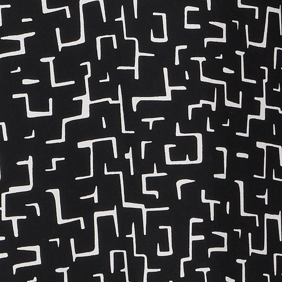 STREET ONE Langarmbluse mit grafischem Muster