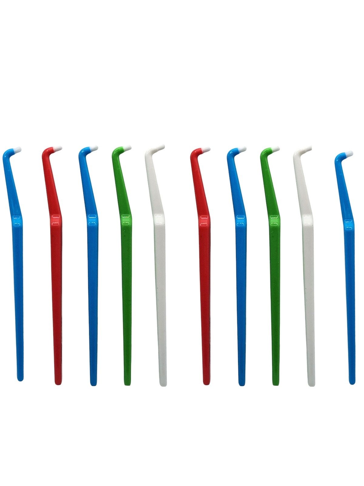 TePe Zahnbürste 10 x TePe Compact Tuft - Einbüschelbürste